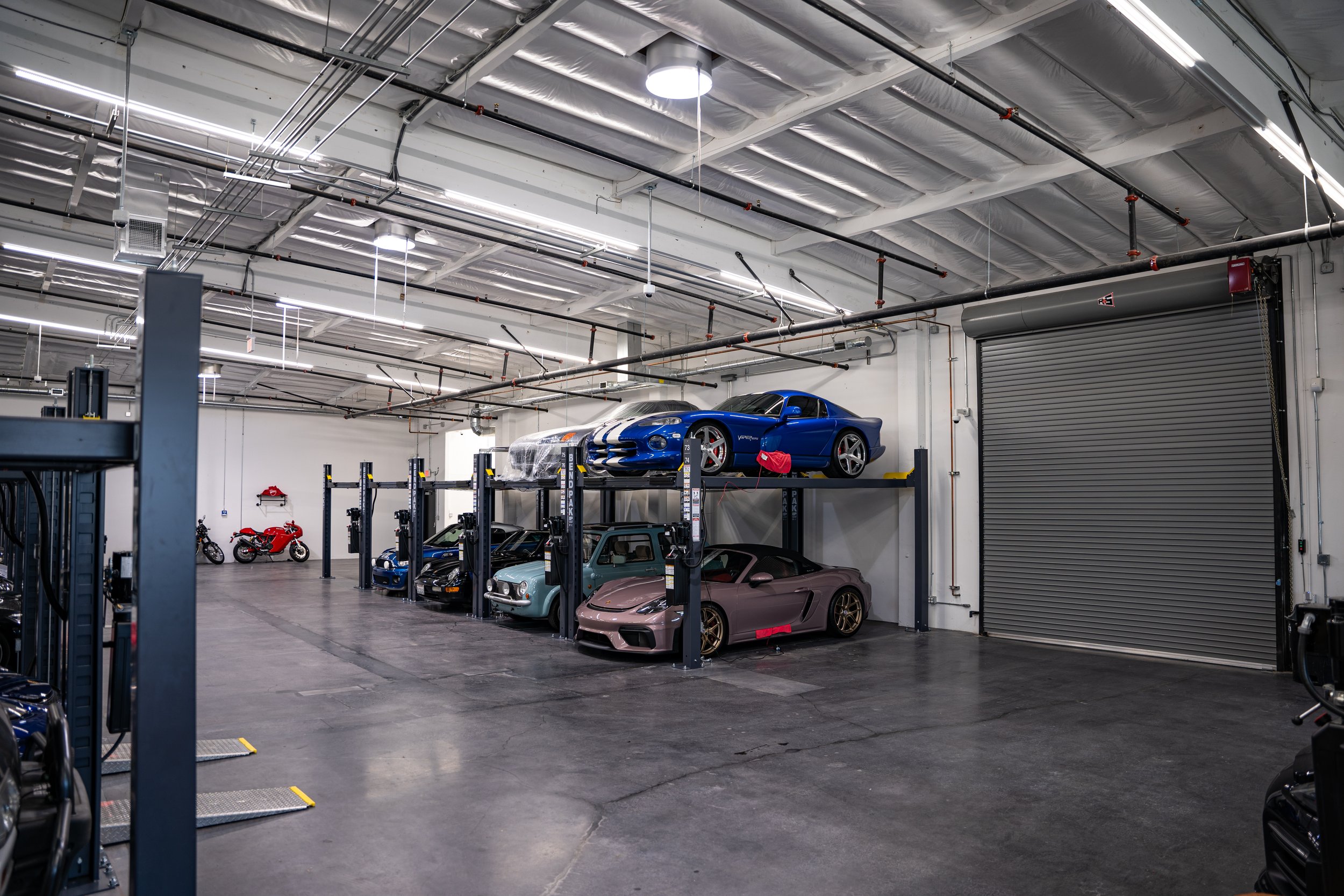South Bay Location — Westside Collector Car Storage