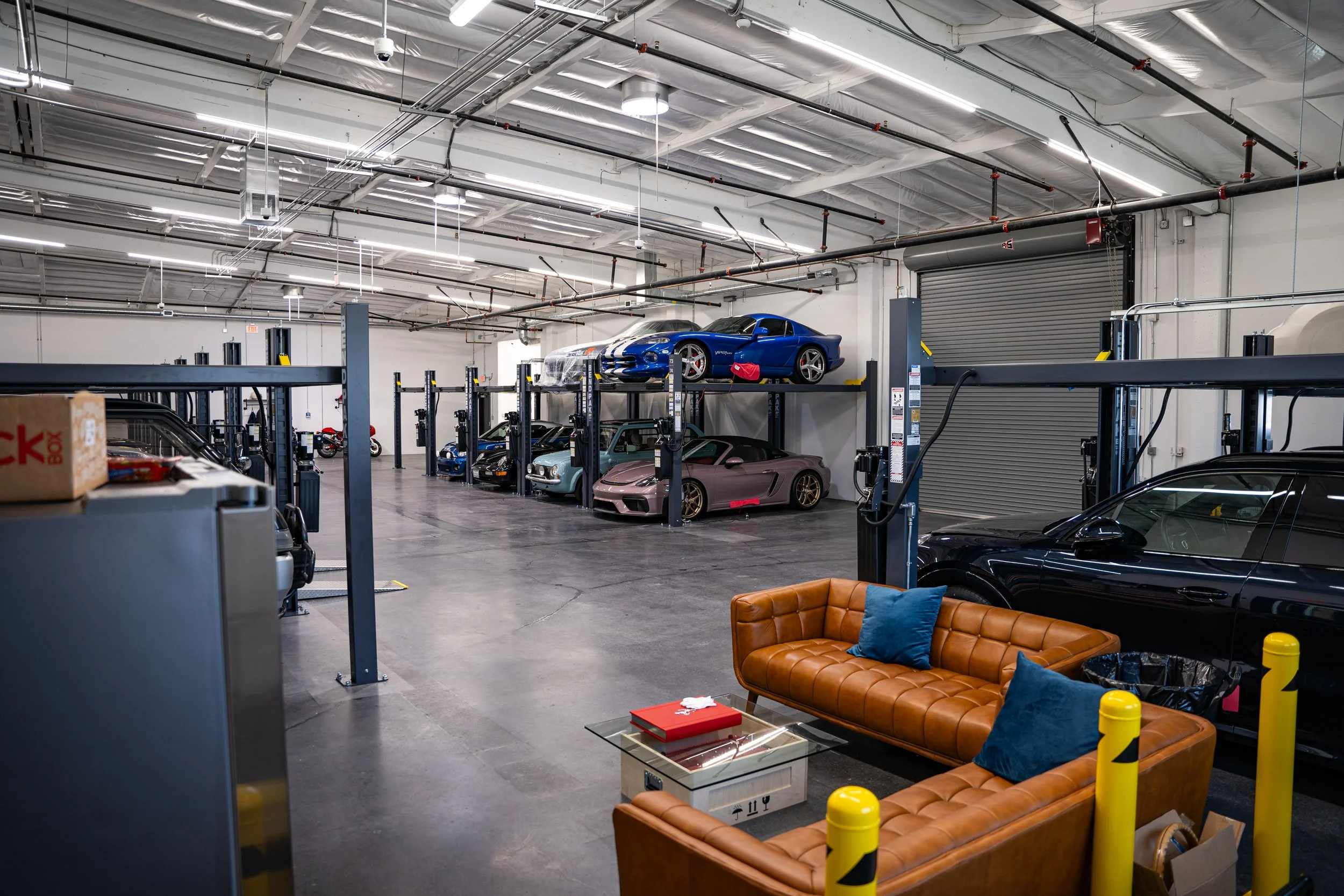 South Bay Location — Westside Collector Car Storage