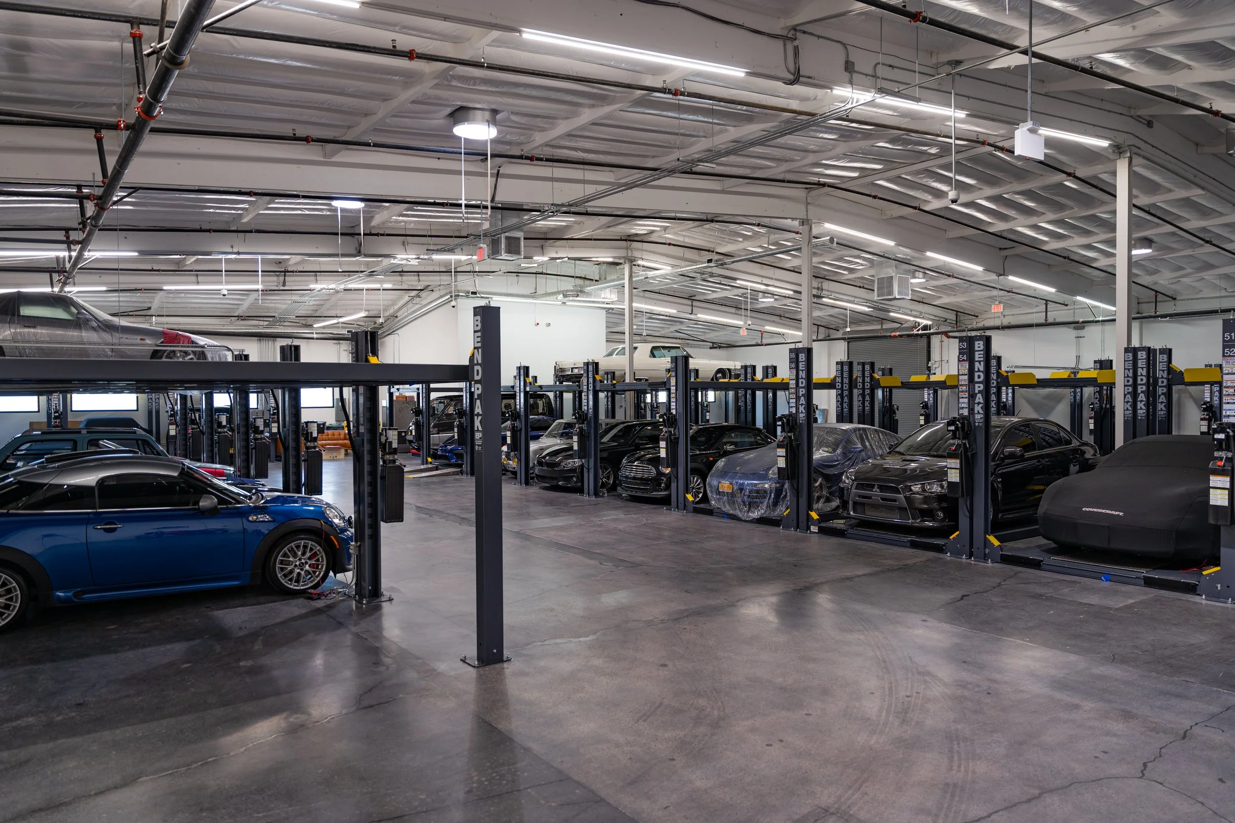 South Bay Location — Westside Collector Car Storage