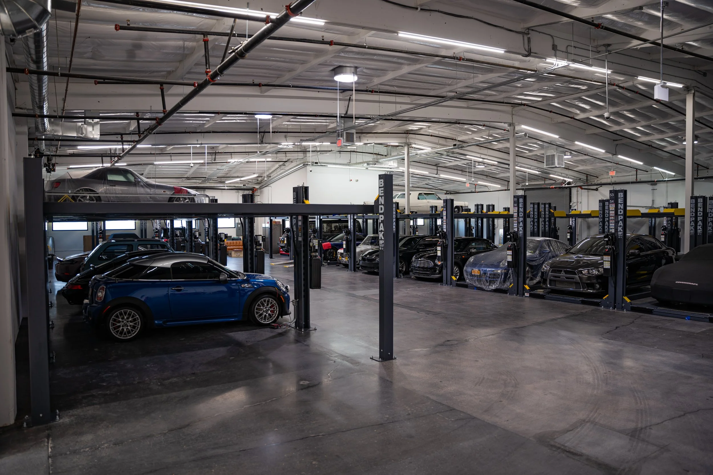 South Bay Location — Westside Collector Car Storage