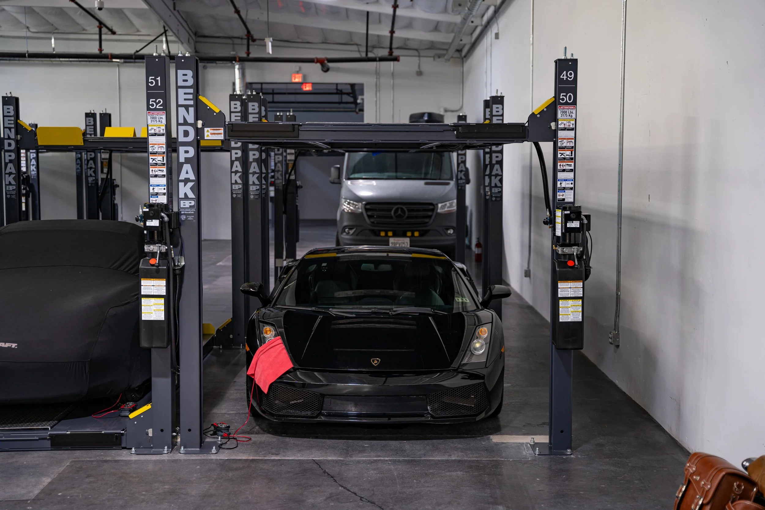 South Bay Location — Westside Collector Car Storage