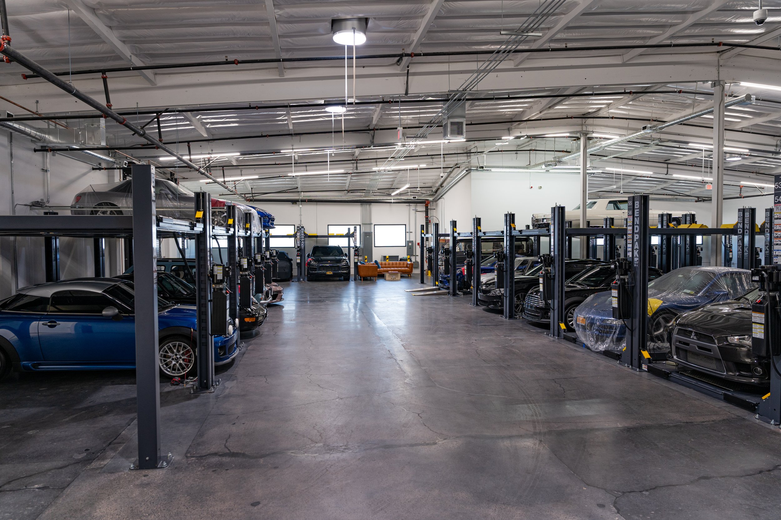 South Bay Location — Westside Collector Car Storage