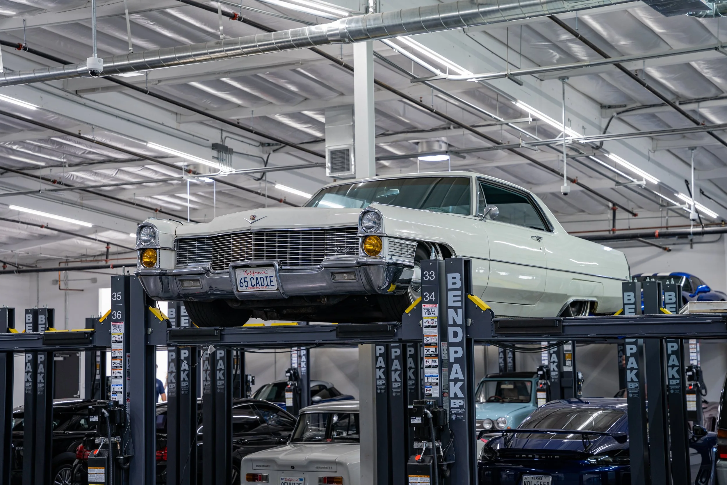 South Bay Location — Westside Collector Car Storage