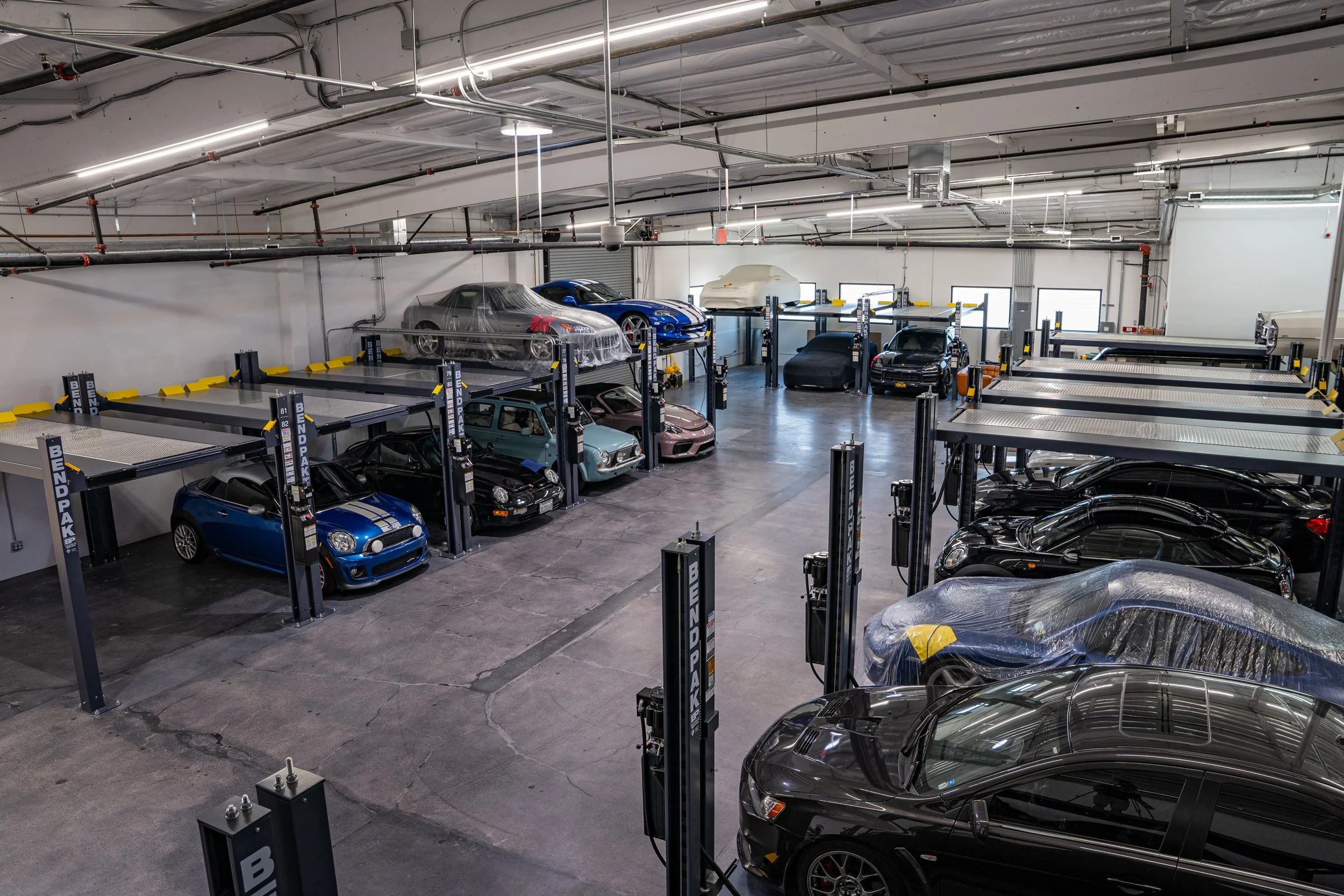 South Bay Location — Westside Collector Car Storage