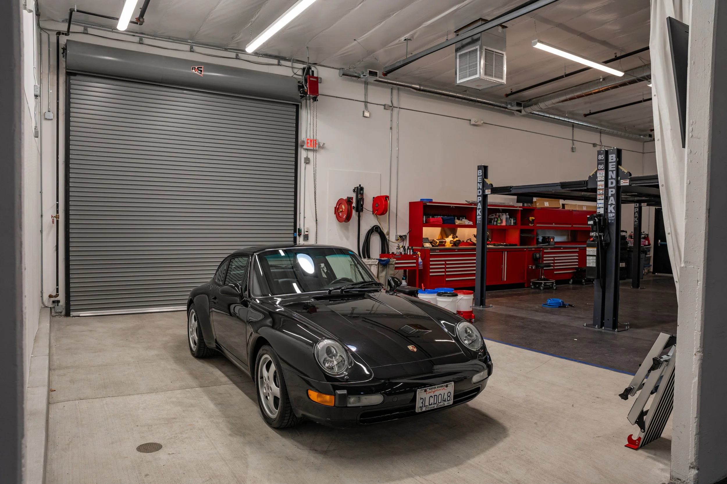 South Bay Location — Westside Collector Car Storage