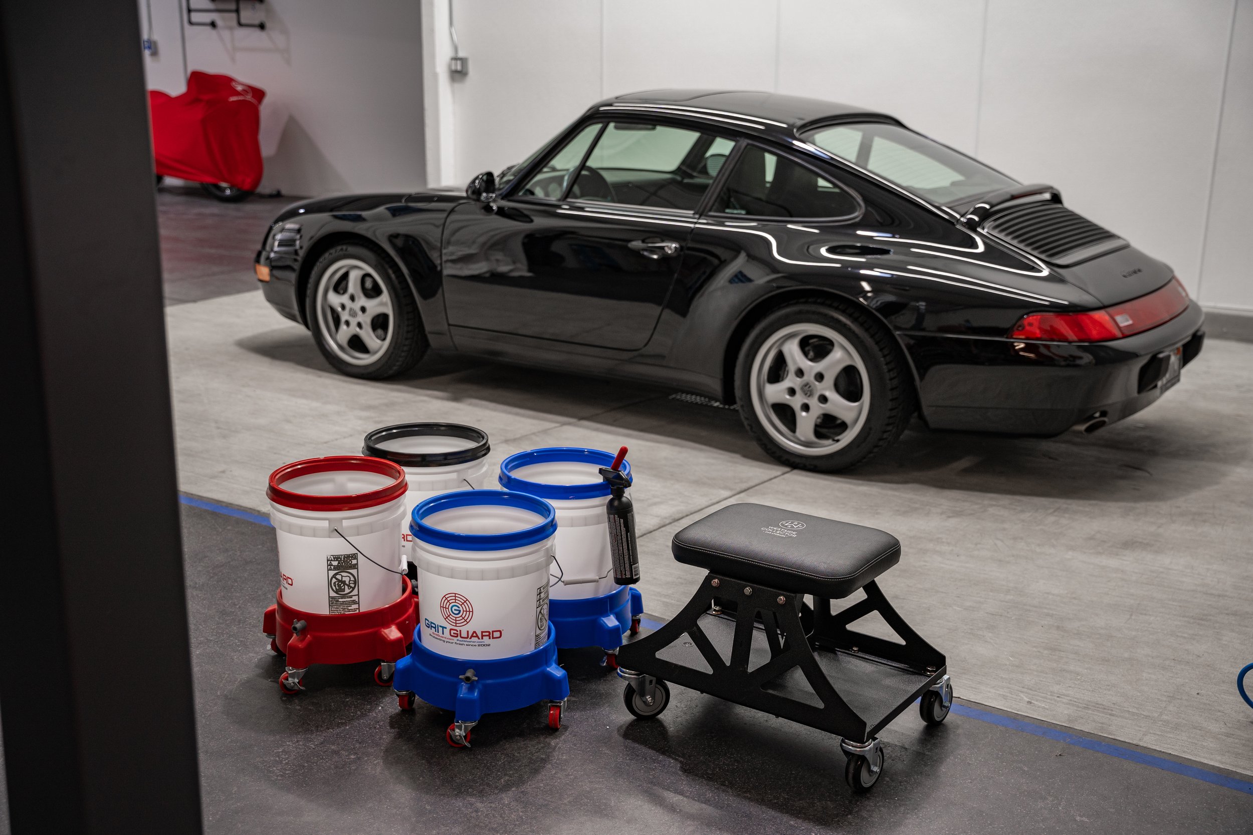 South Bay Location — Westside Collector Car Storage