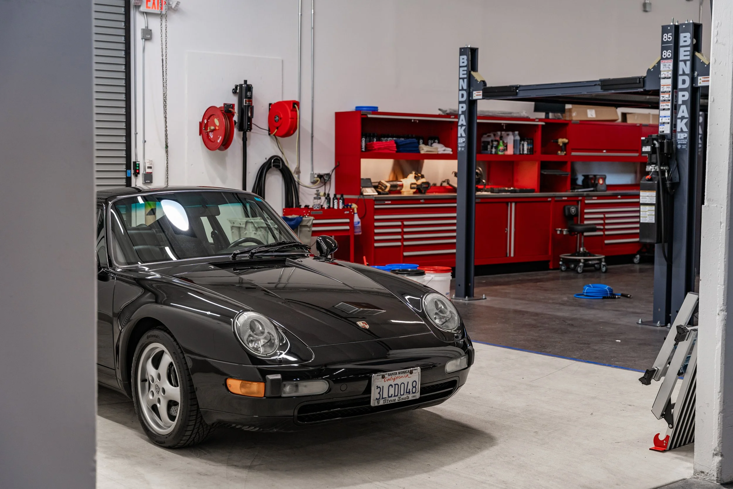 Vehicle Storage Near LAX Airport and Beach Cities — Westside Collector