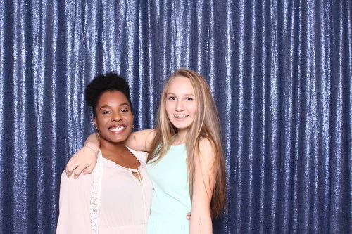 Small Navy Sequin (Copy)