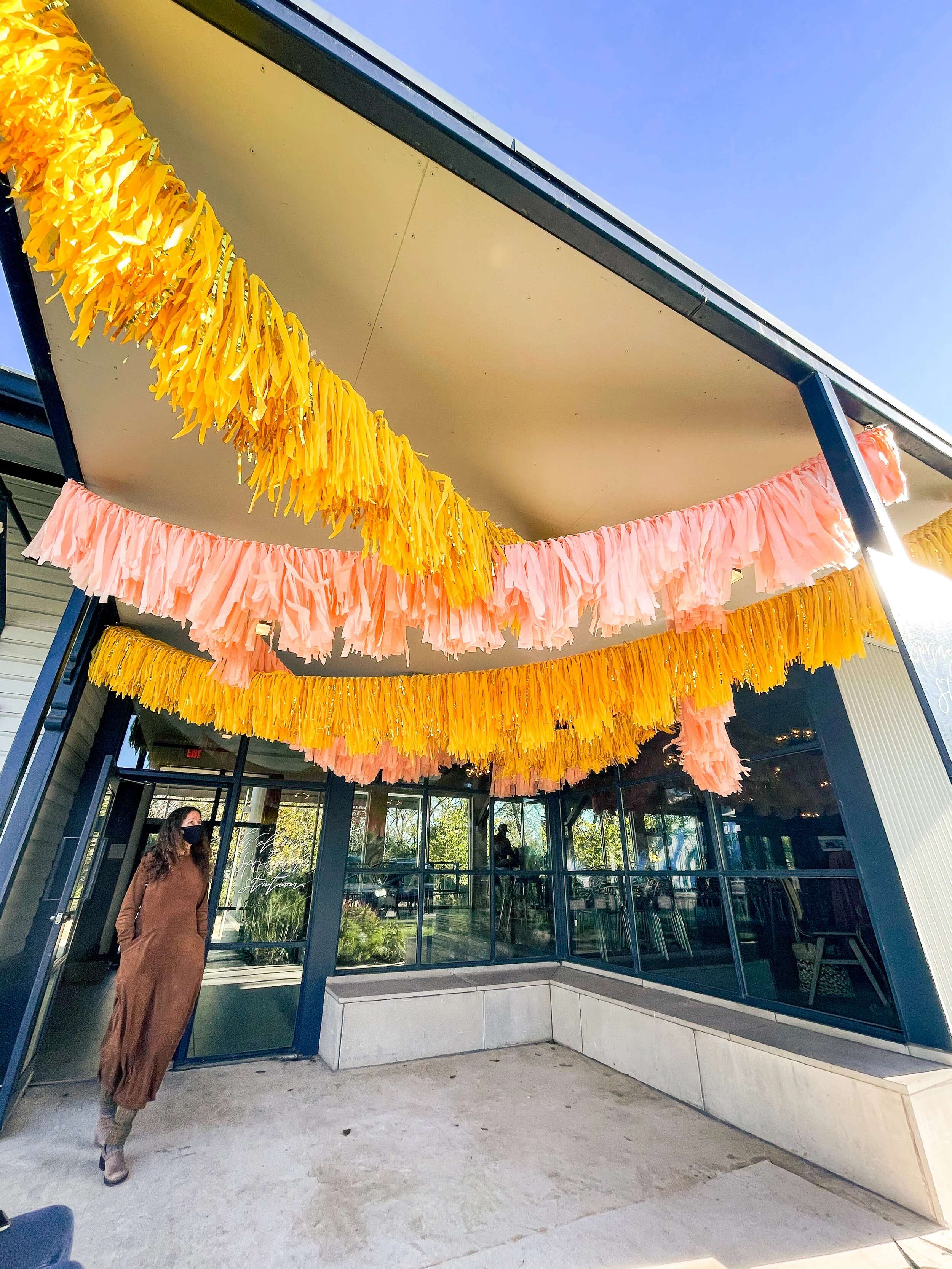 springdale station wedding decor