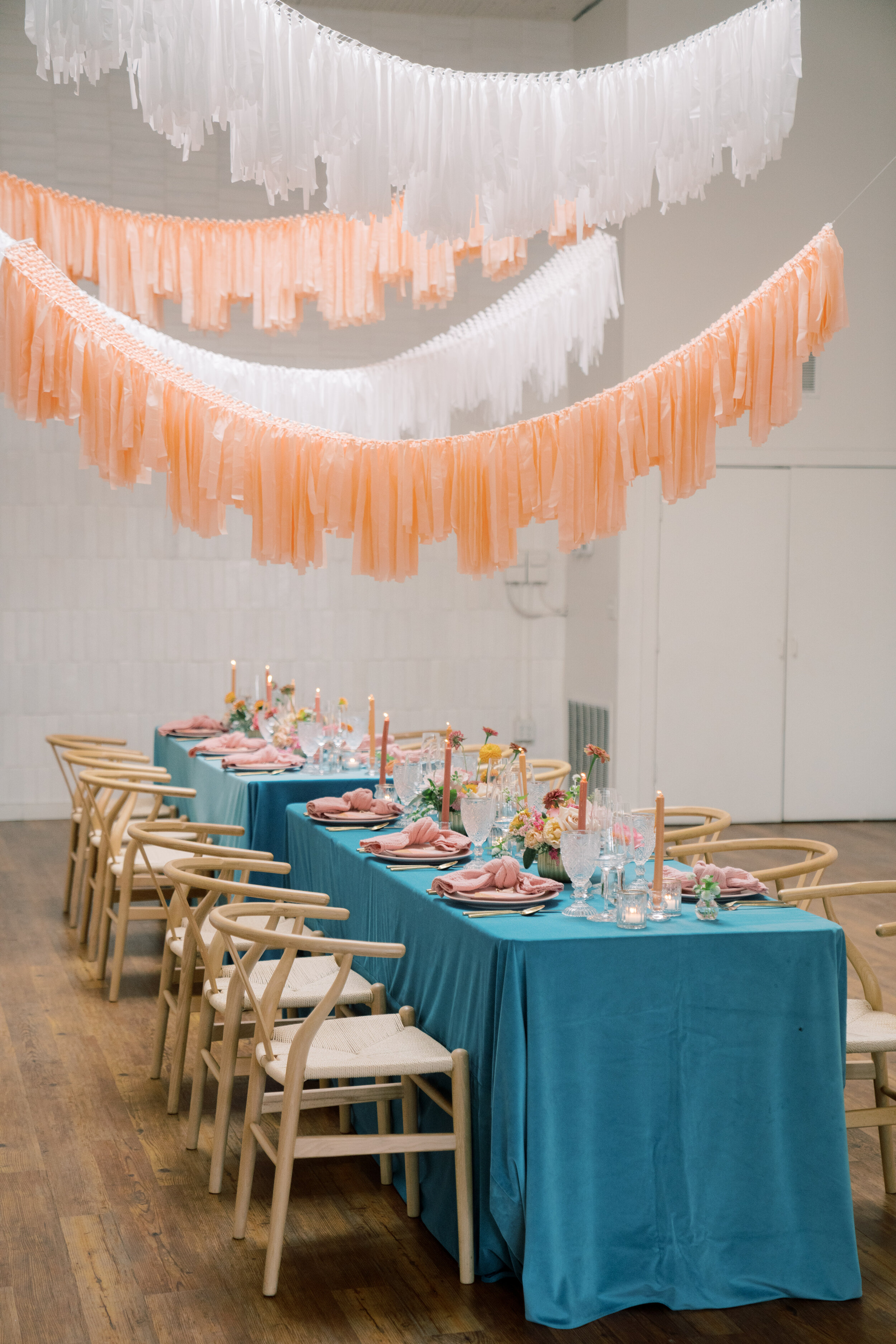 one eleven east wedding decor