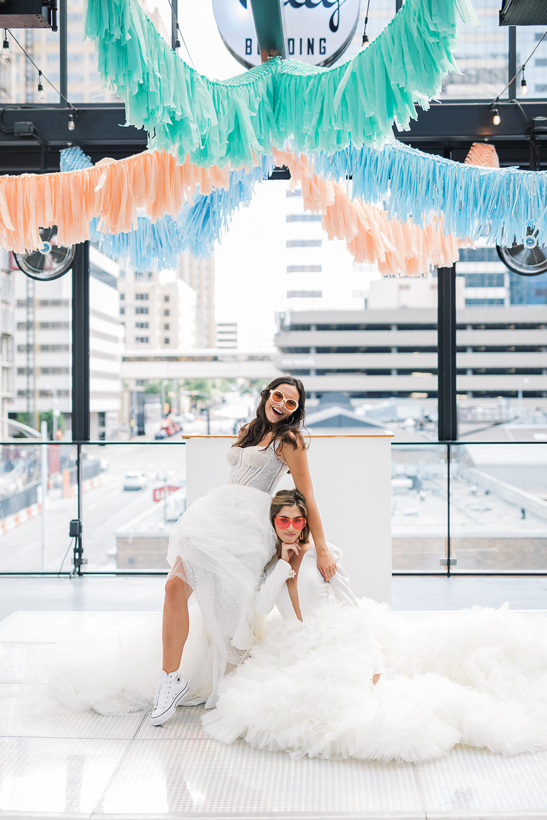 austin wedding decor ceremony backdrop streamer fringe 46.jpeg