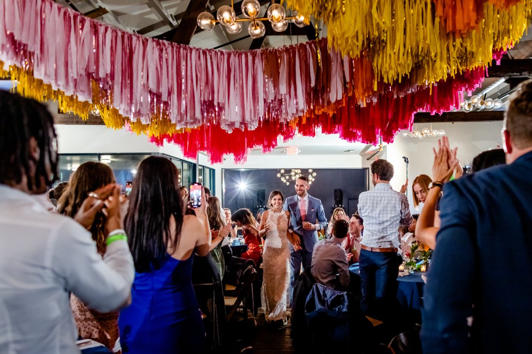 Springdale Station wedding streamers11.jpg