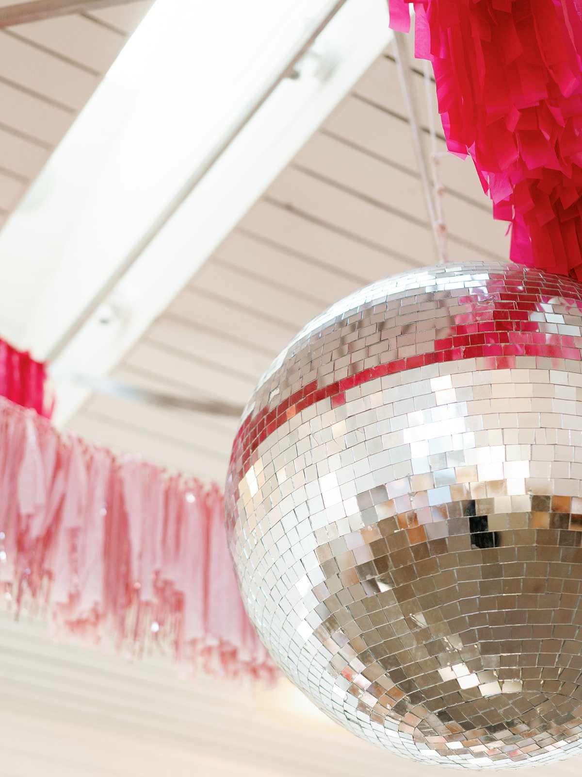 disco streamer fringe wedding reception8.jpg