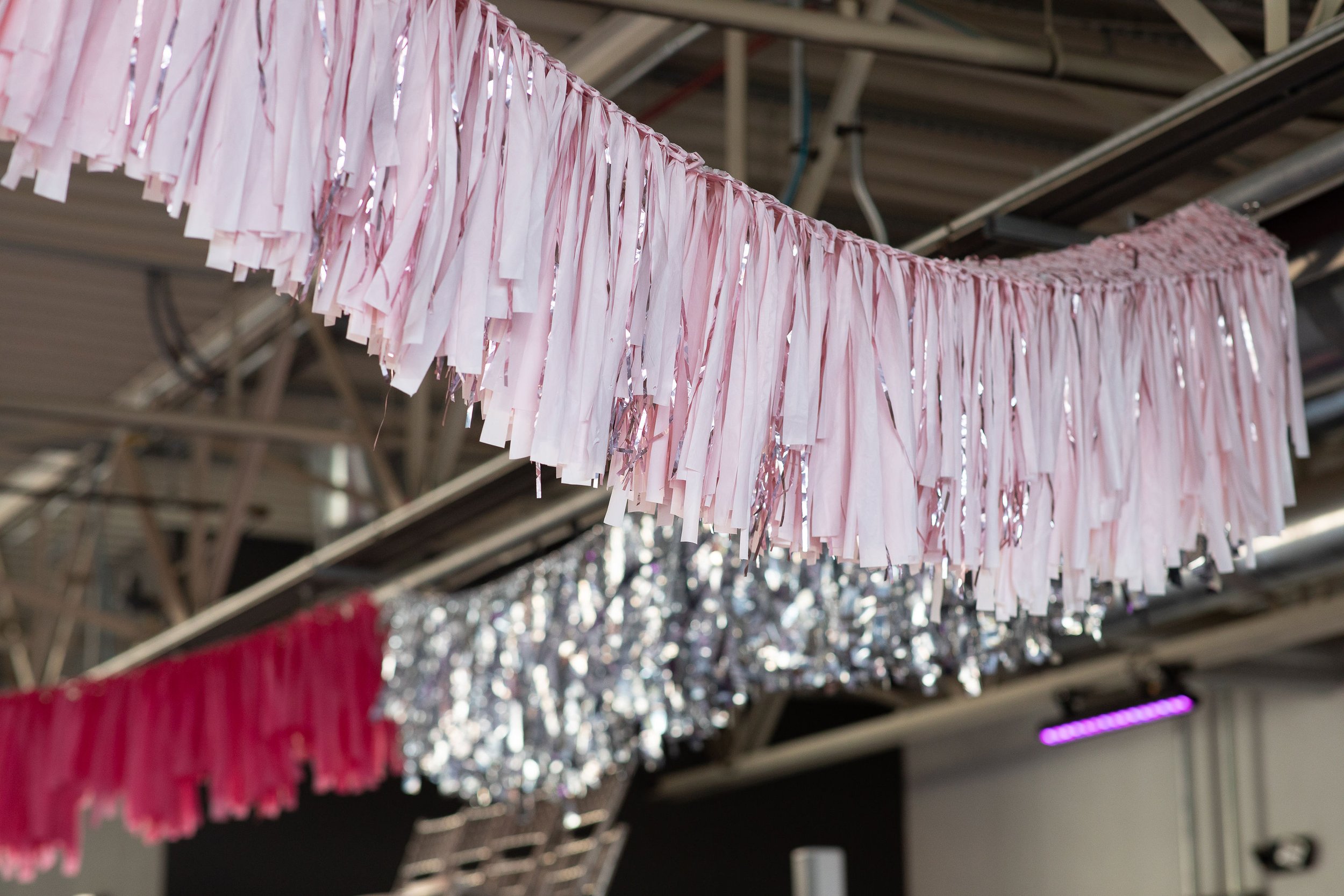 pink and purple streamer decor austin tx21.jpg