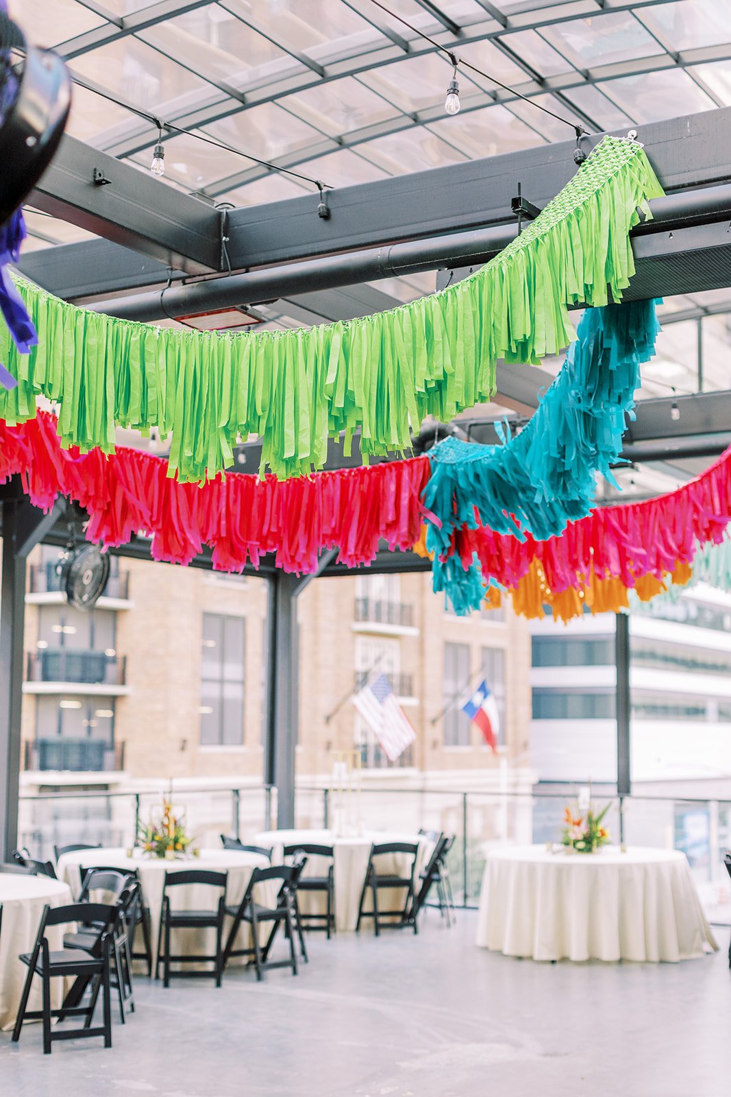 multi colored streamer fringe wedding22.jpg