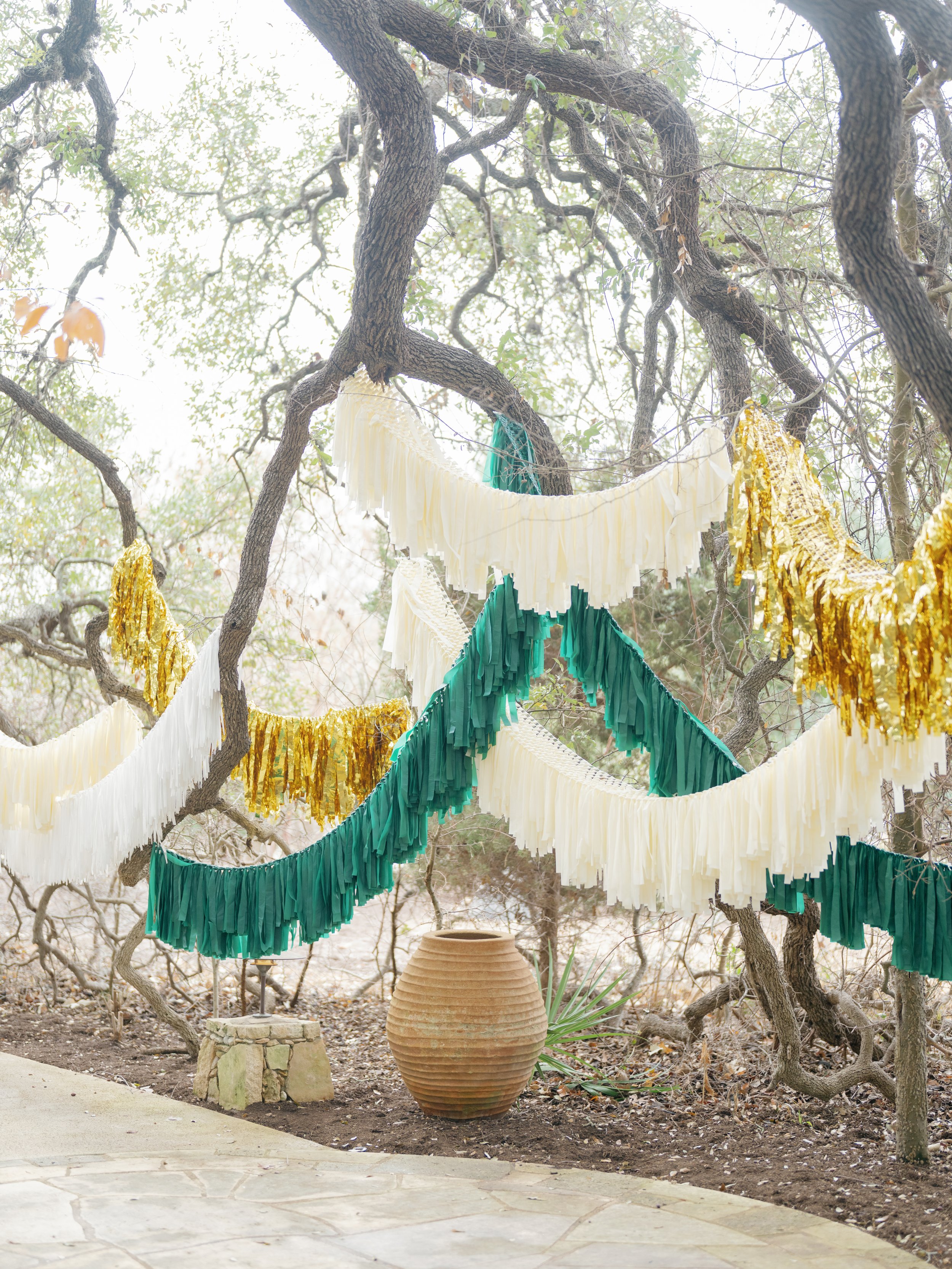 wedding ceremony streamer decor austin4.JPG