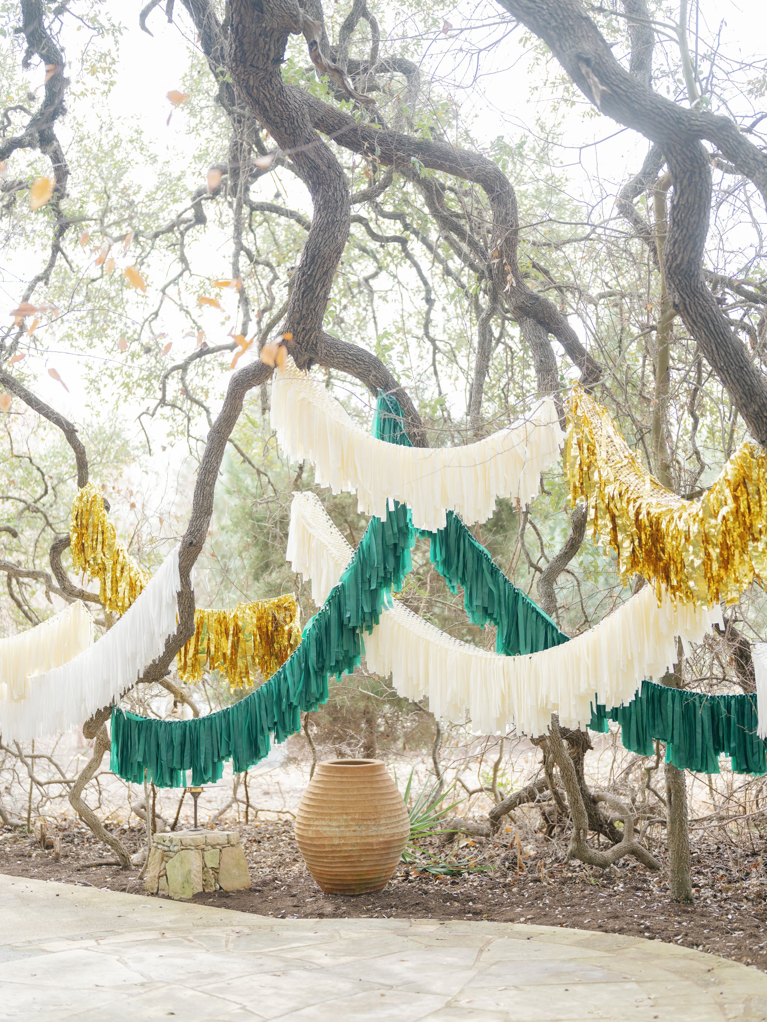 wedding ceremony streamer decor austin6.JPG