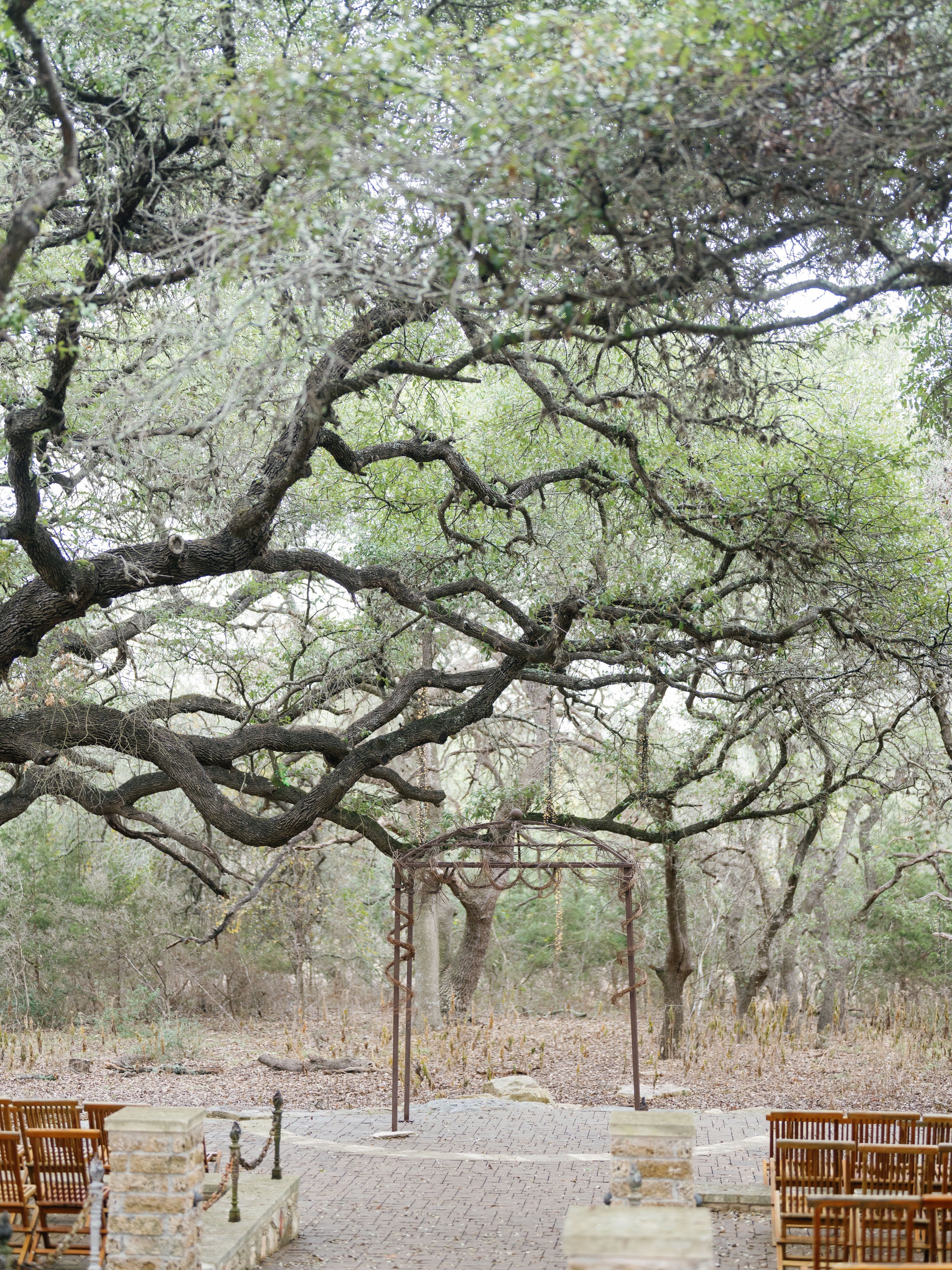 wedding ceremony streamer decor austin8.JPG