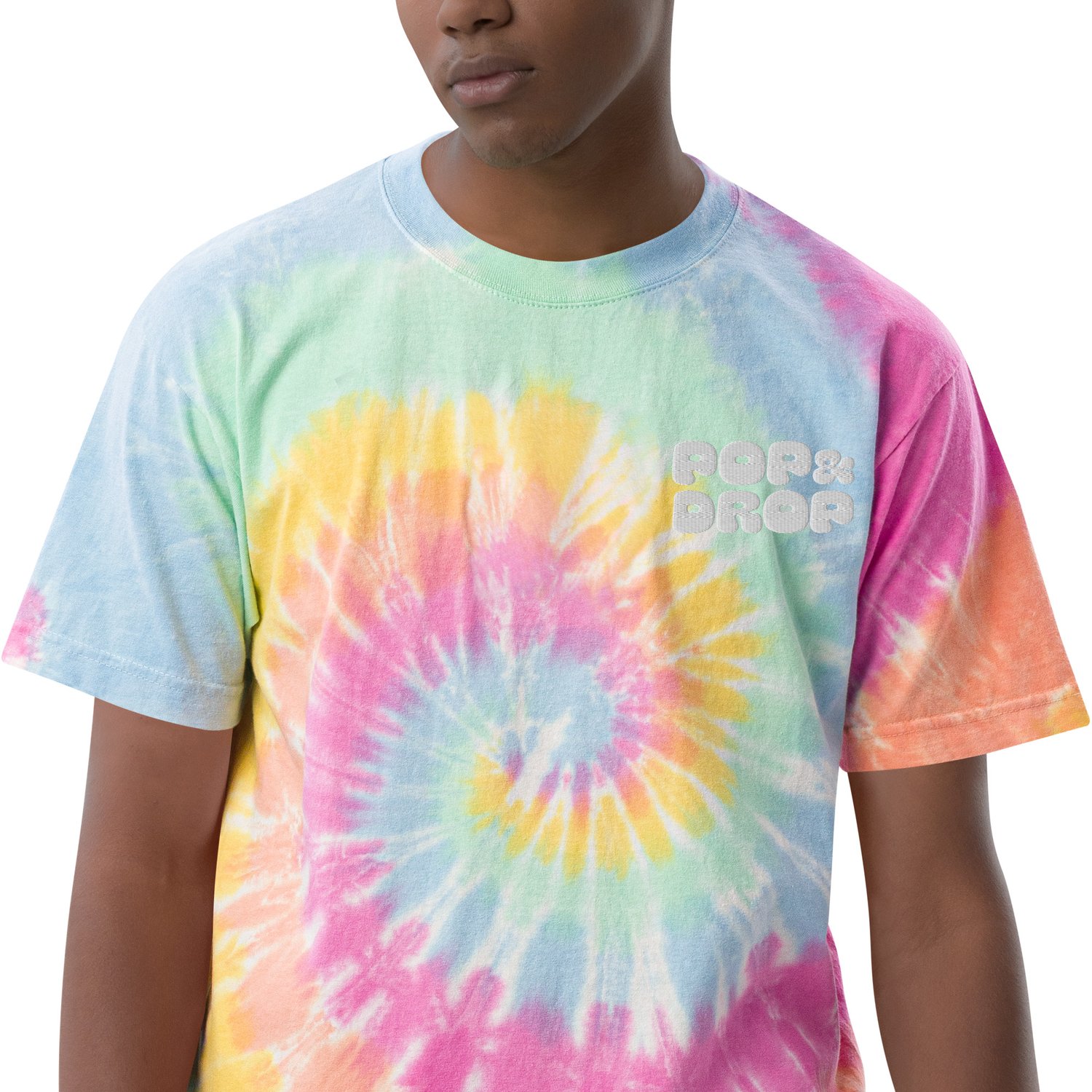 Oversized tie-dye t-shirt — Pop & Drop