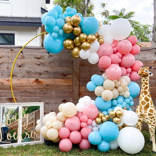 Balloon Garlands — Pop & Drop