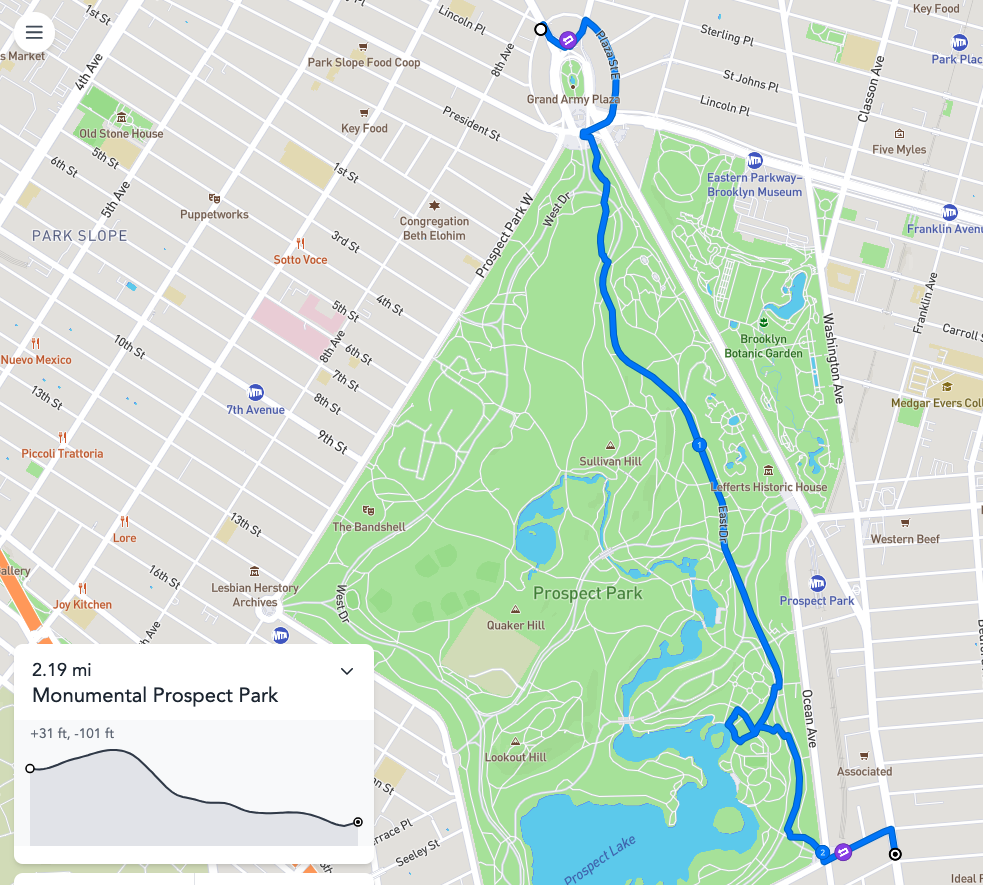 Other Walks Around Town, and Beyond — ON FOOT, ON WHEELS