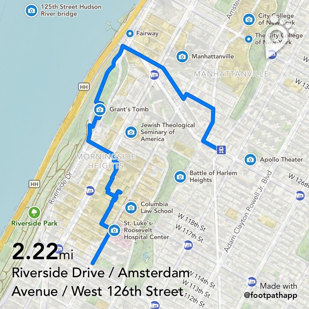 Other Walks Around Town — ON FOOT, ON WHEELS