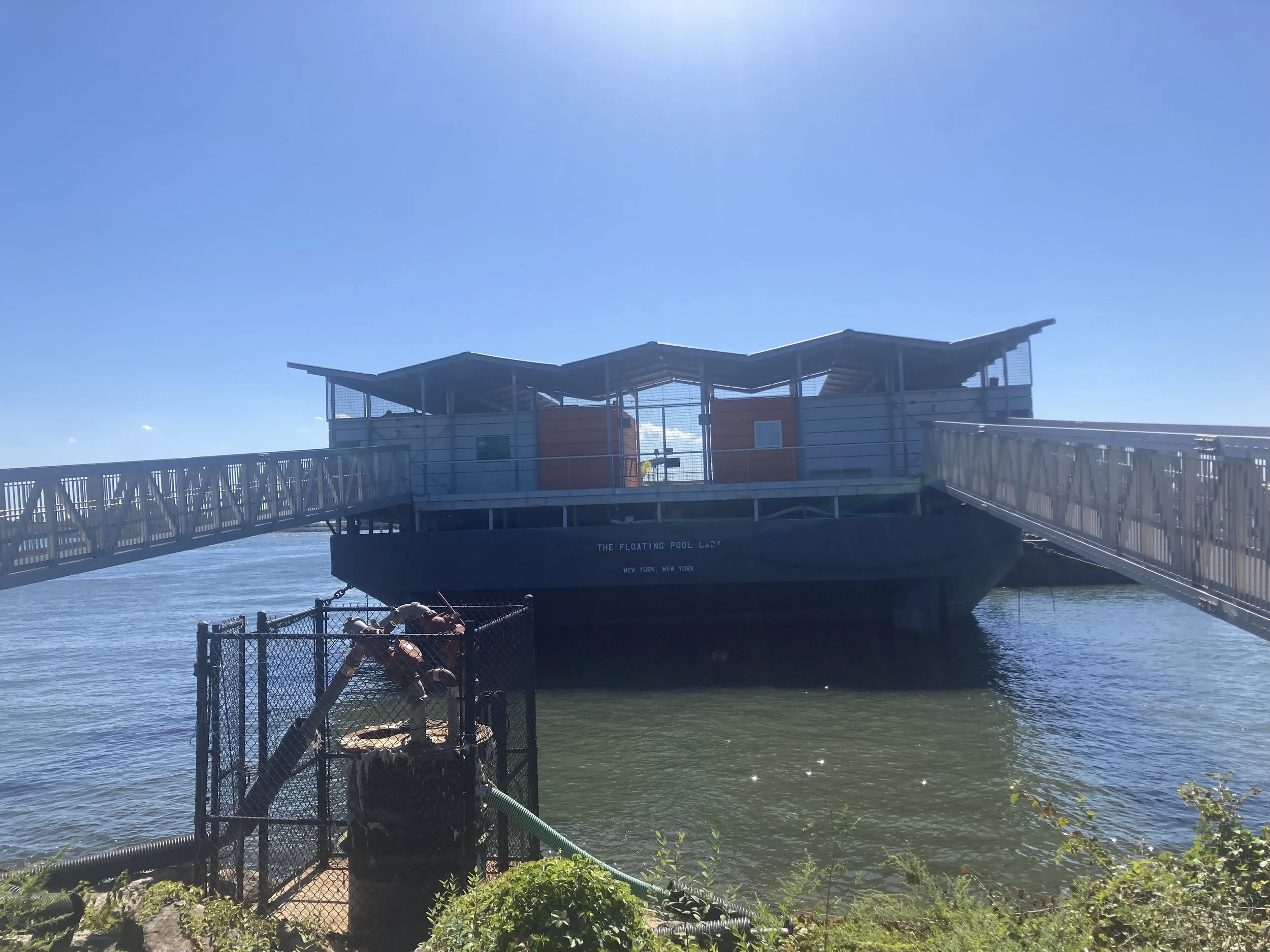Hunts Point Boat Ramp Hunts Point Ramble — ON FOOT, ON WHEELS