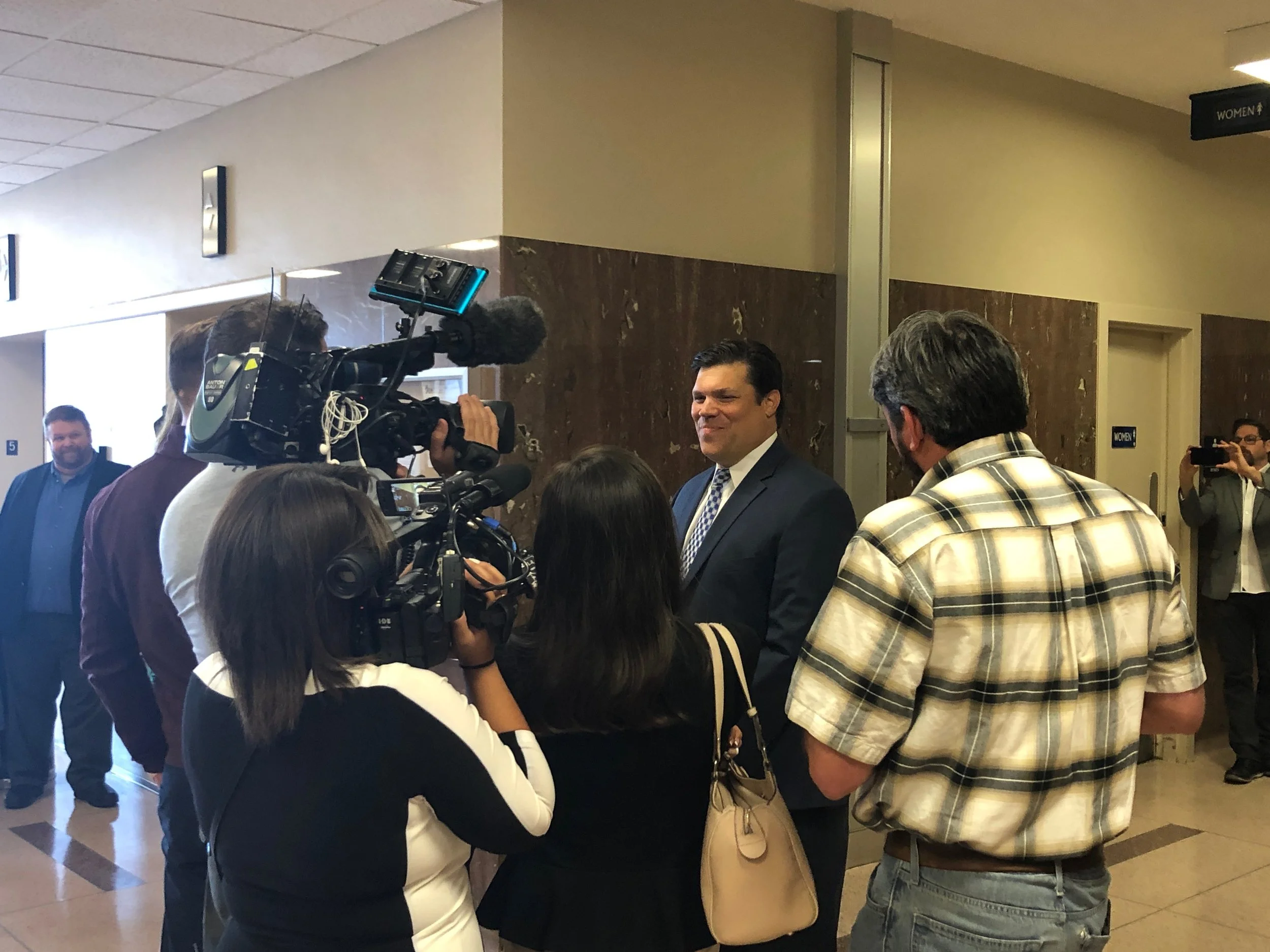 Joe Norwood, Tulsa County Courthouse