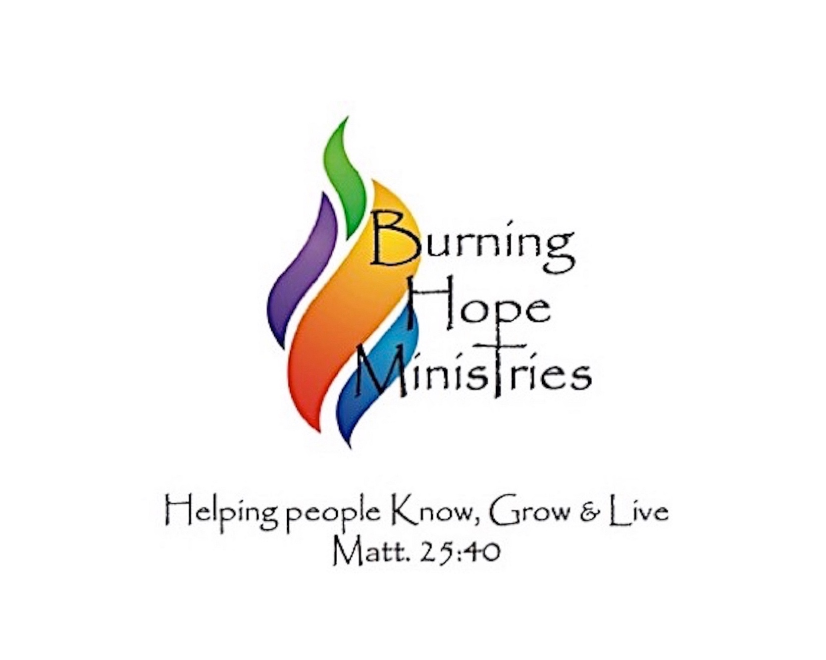 Burning Hope Ministries