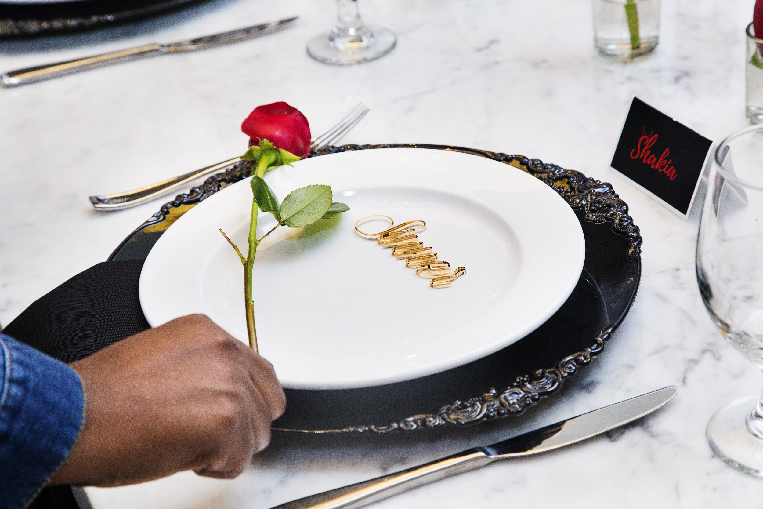 saints vs sinners dinner table setting for sinner.jpg