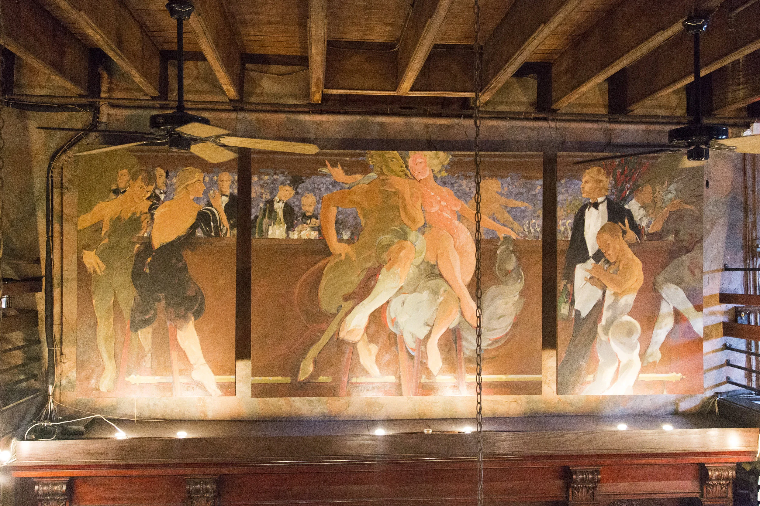 Art at Cafe Sbisa