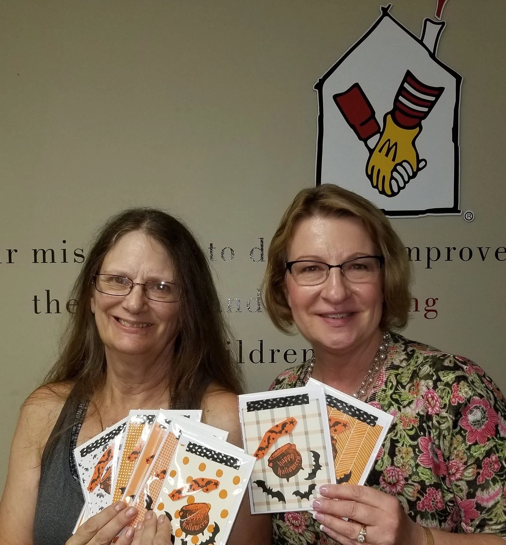 Cards Donated to the Gainesville Ronald McDonald House