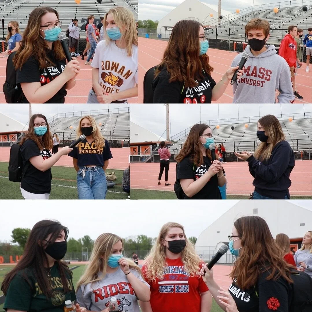MHSN Senior Breakfast interviews are up on YouTube😊 Link in my bio in the About Me Page of my website🧡🖤