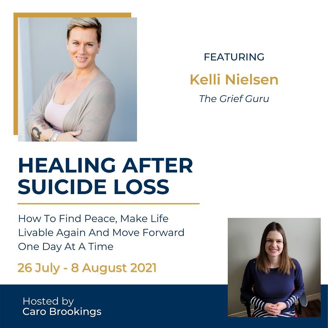 Are you longing to heal after losing your loved one to suicide?

Have you tried other people&rsquo;s advice, and nothing seems to work for you? Maybe you even think that healing is something that&rsquo;s only possible for others, and not for you. Or 