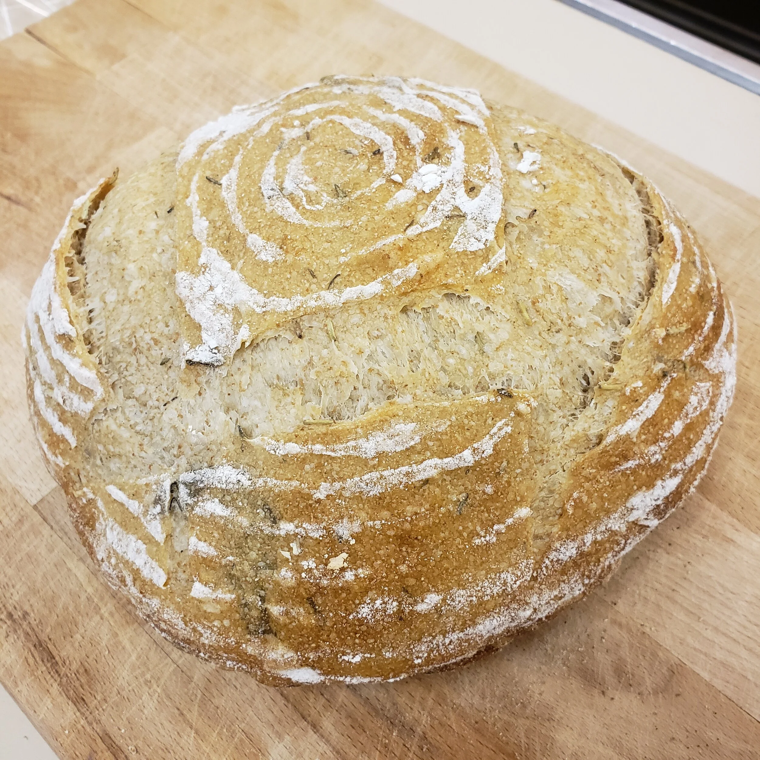 Our Bread — Uprising Bread Company