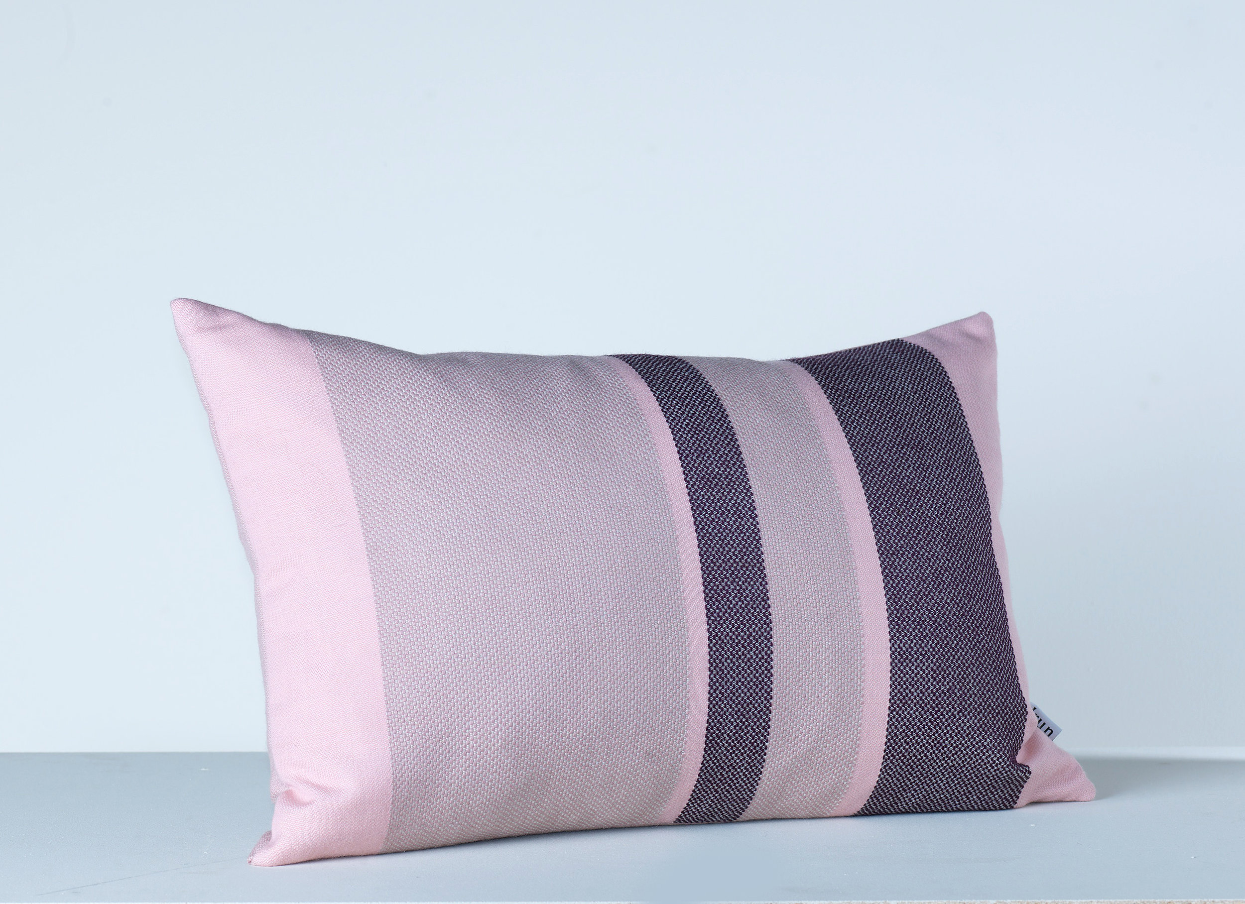 Nostalgic big stripe aubergine