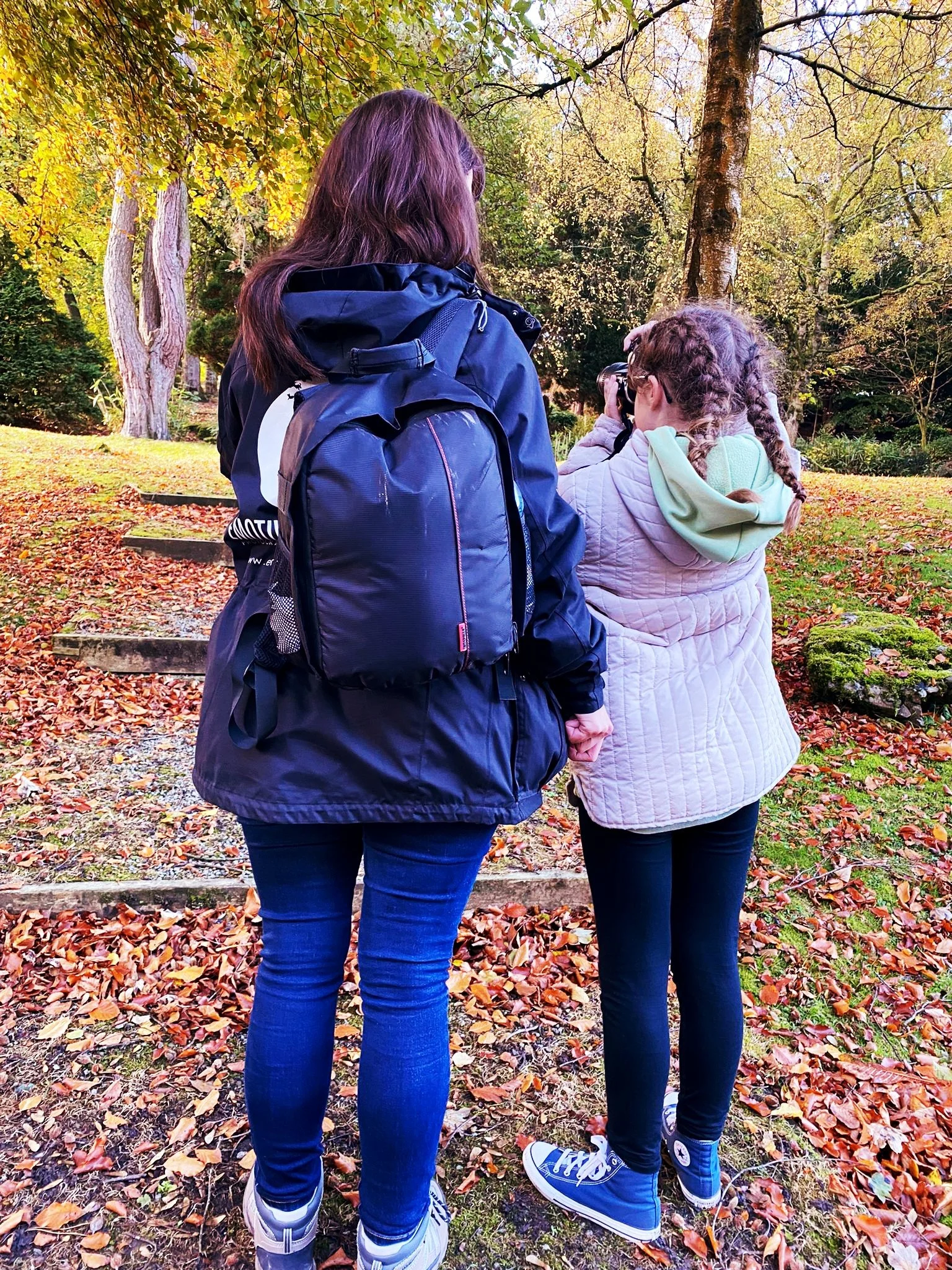 'Our World' Children's Photography Workshop. Townley Park, Burnley.