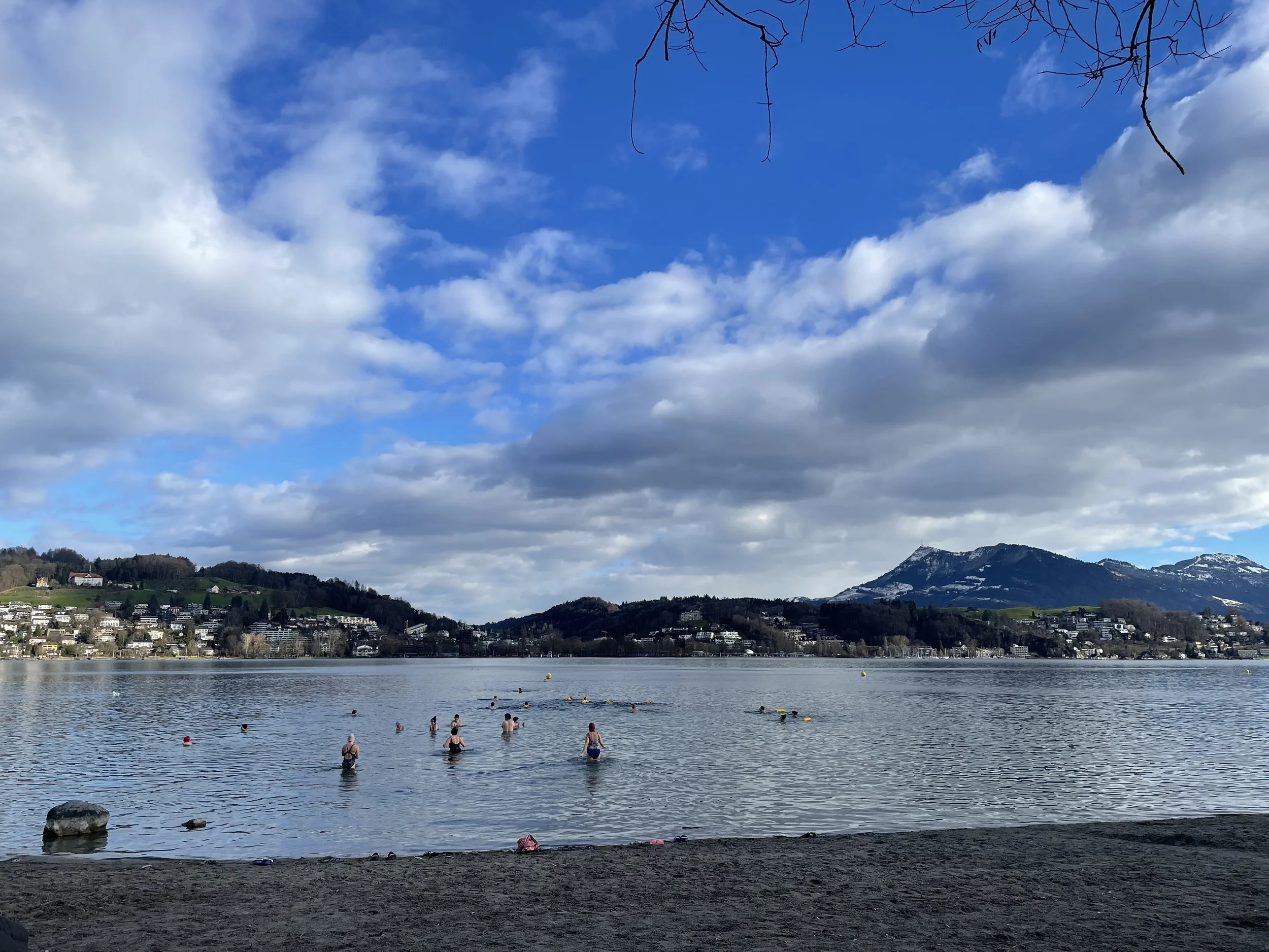 Stay Safe in Cold Water