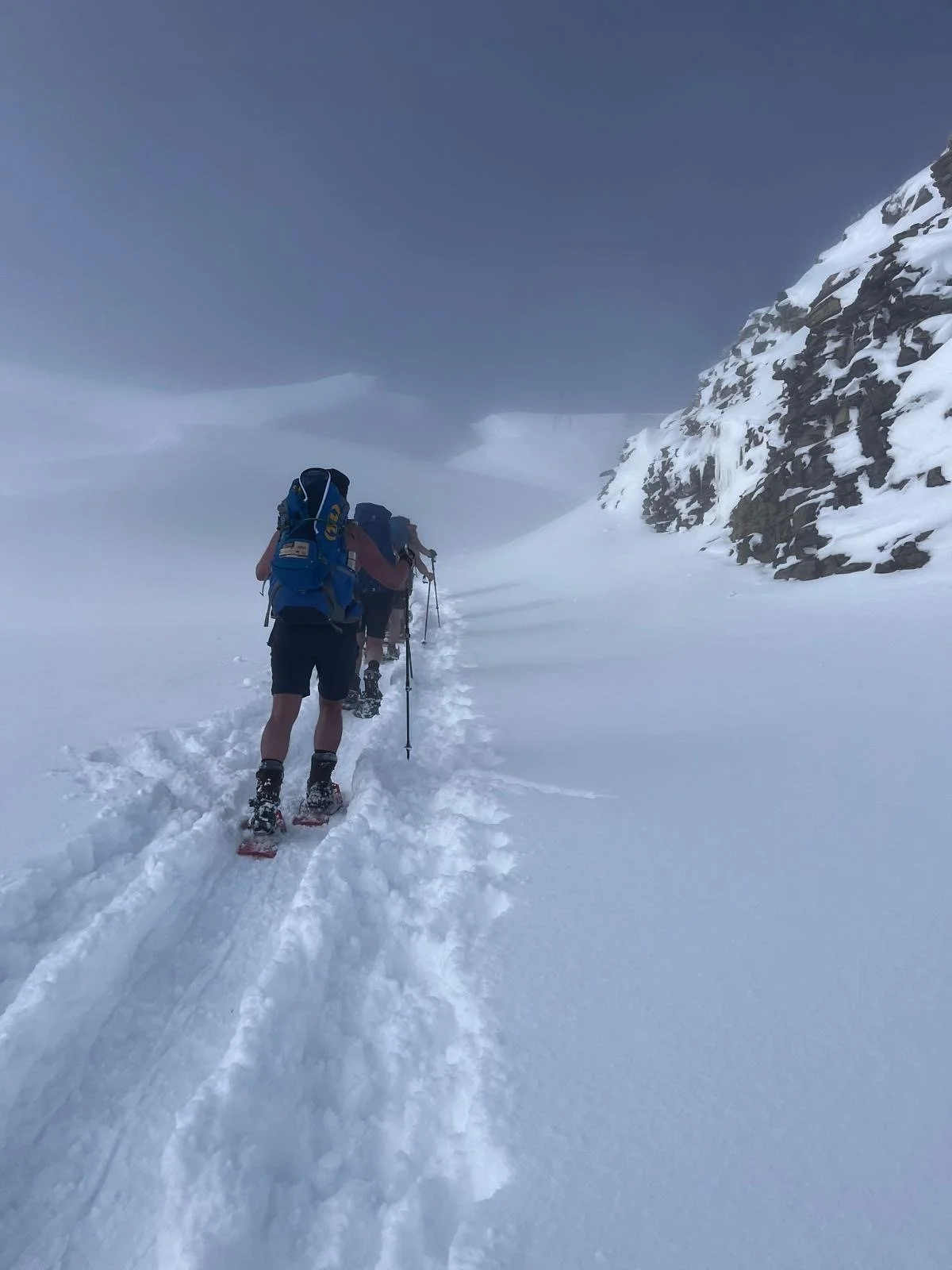 Kältewanderung Rägeflüeli