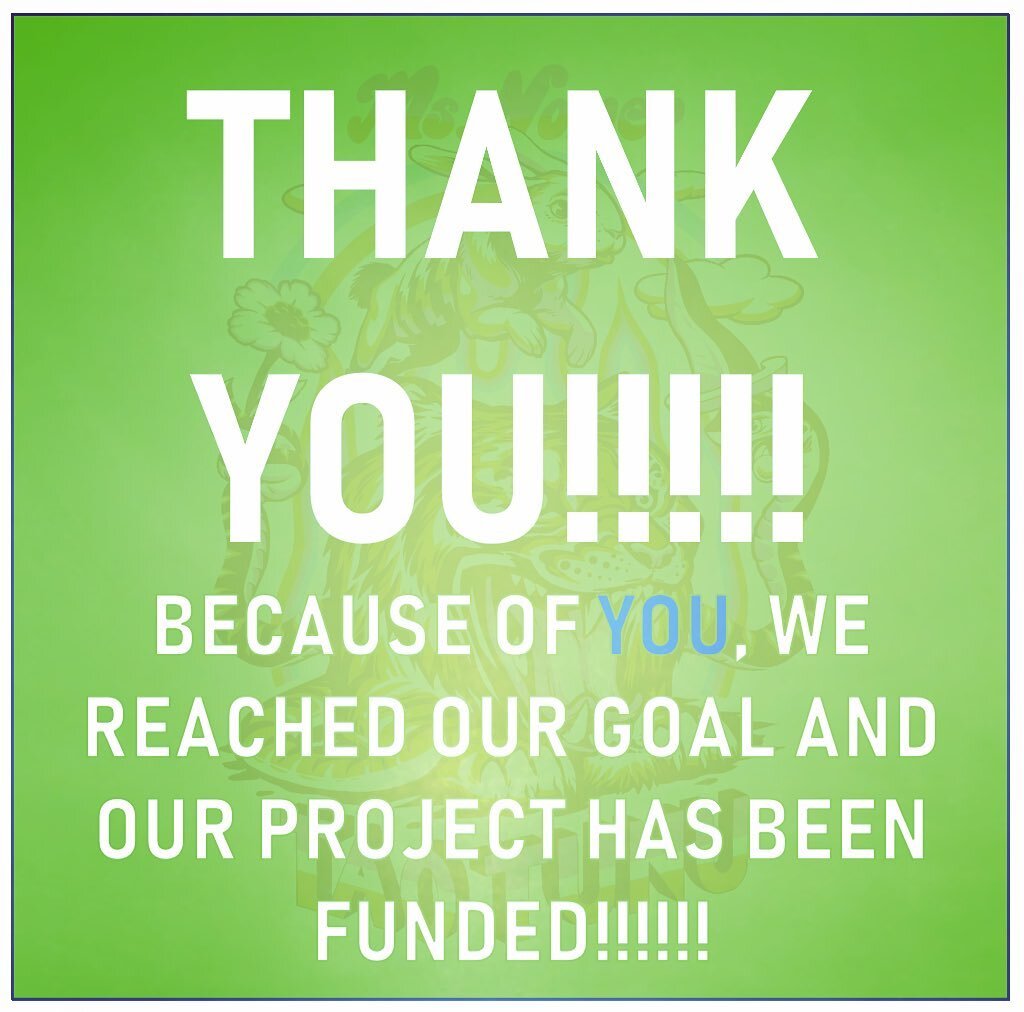 THANK YOU! THANK YOU! THANK YOU! THANK YOU! THANK YOU! THANK YOU! THANK YOU! THANK YOU! 🙏🏼❤️🙏🏼❤️🙏🏼❤️🙏🏼❤️🙏🏼

We are so thankful for all of you and the tremendous amount of support we have had with this Kickstarter campaign! Thank you to ever