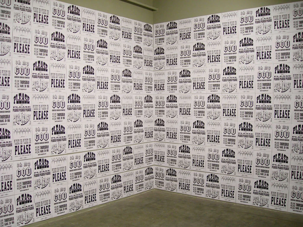  Exhibition view, Truck Contemporary Art, Calgary, 2007 (Photo: Jo-Anne Balcaen) 