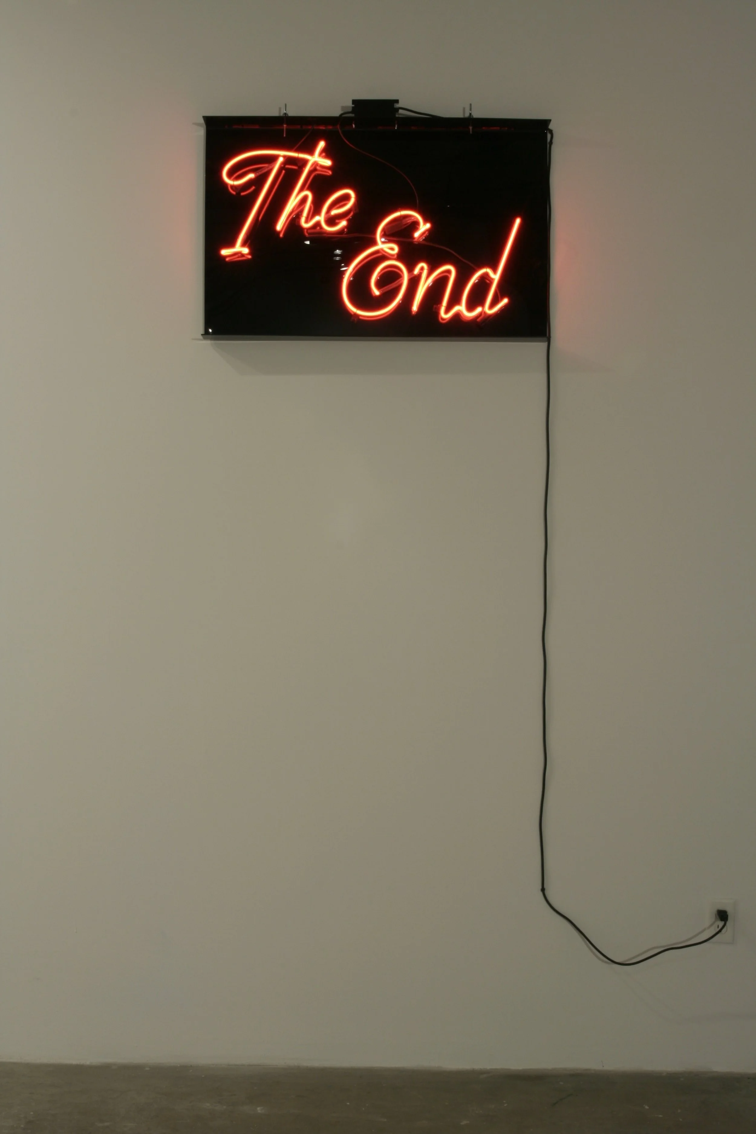 The End