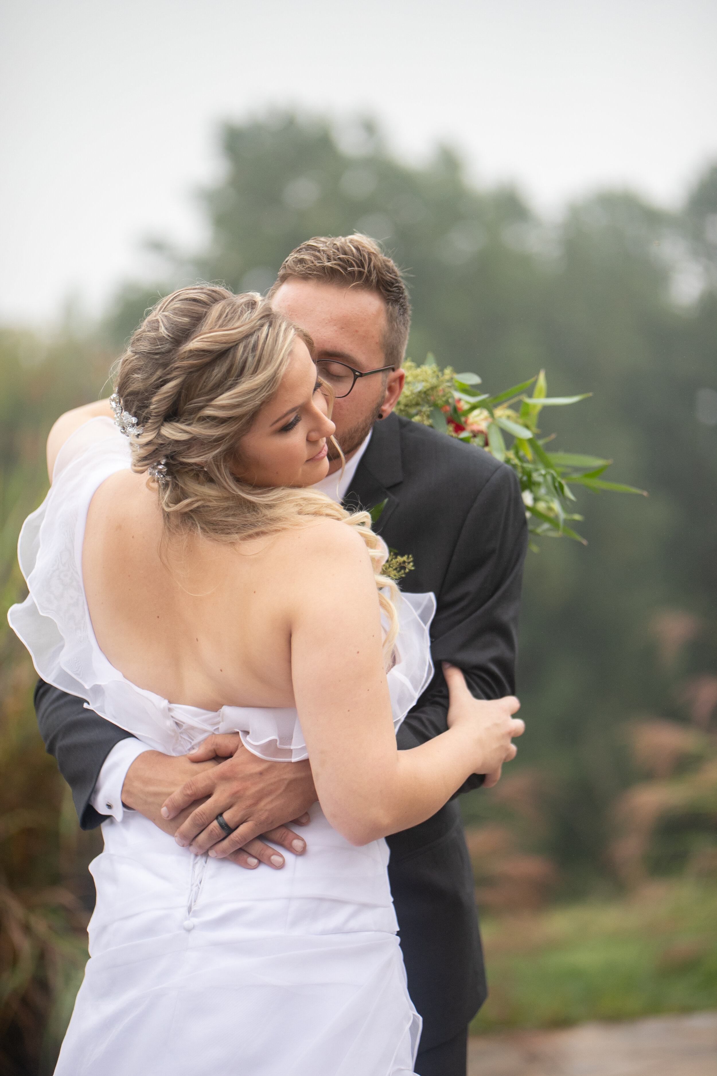 David and Sarah (wedding)
