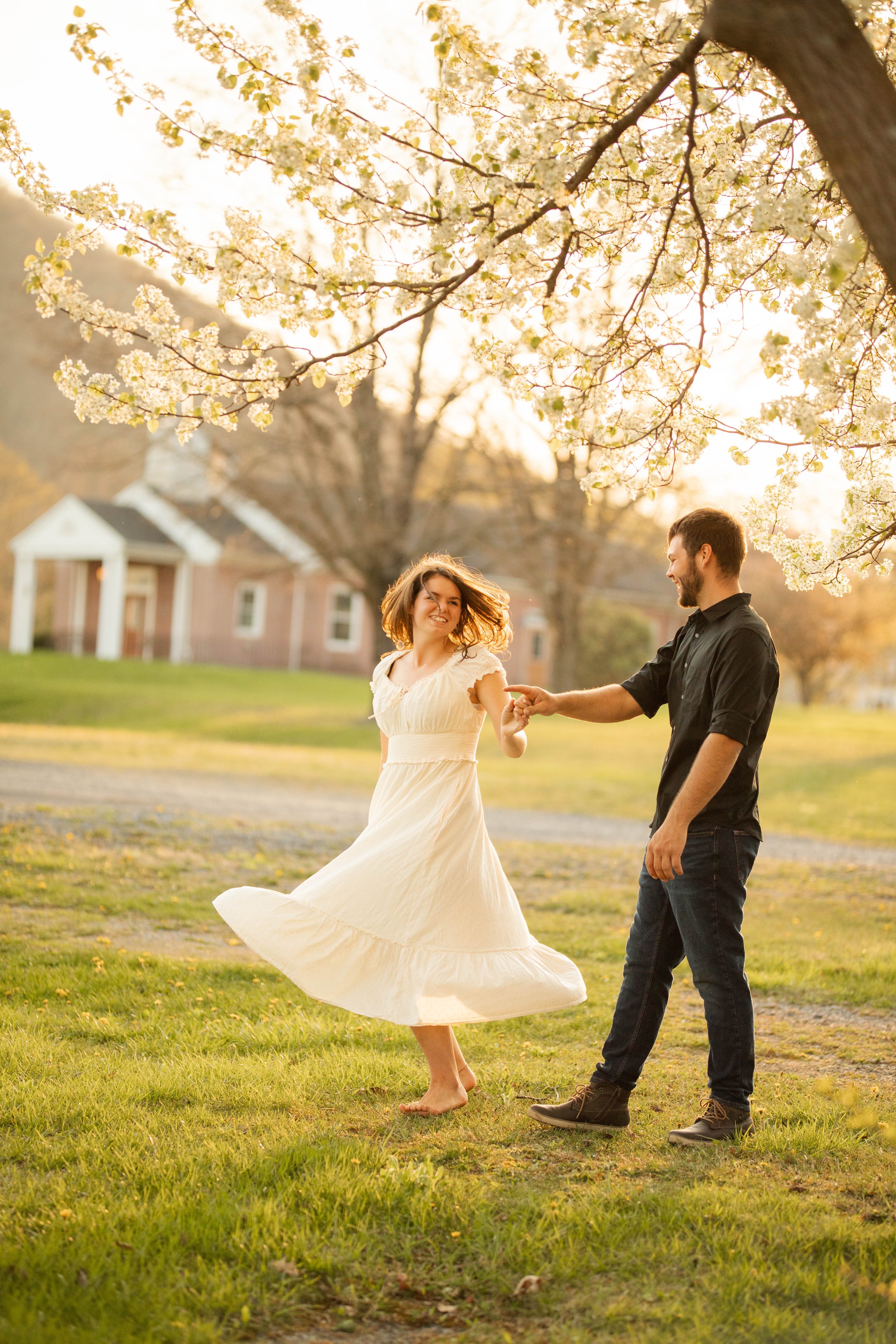 Alvin and Shantell (Engagement)