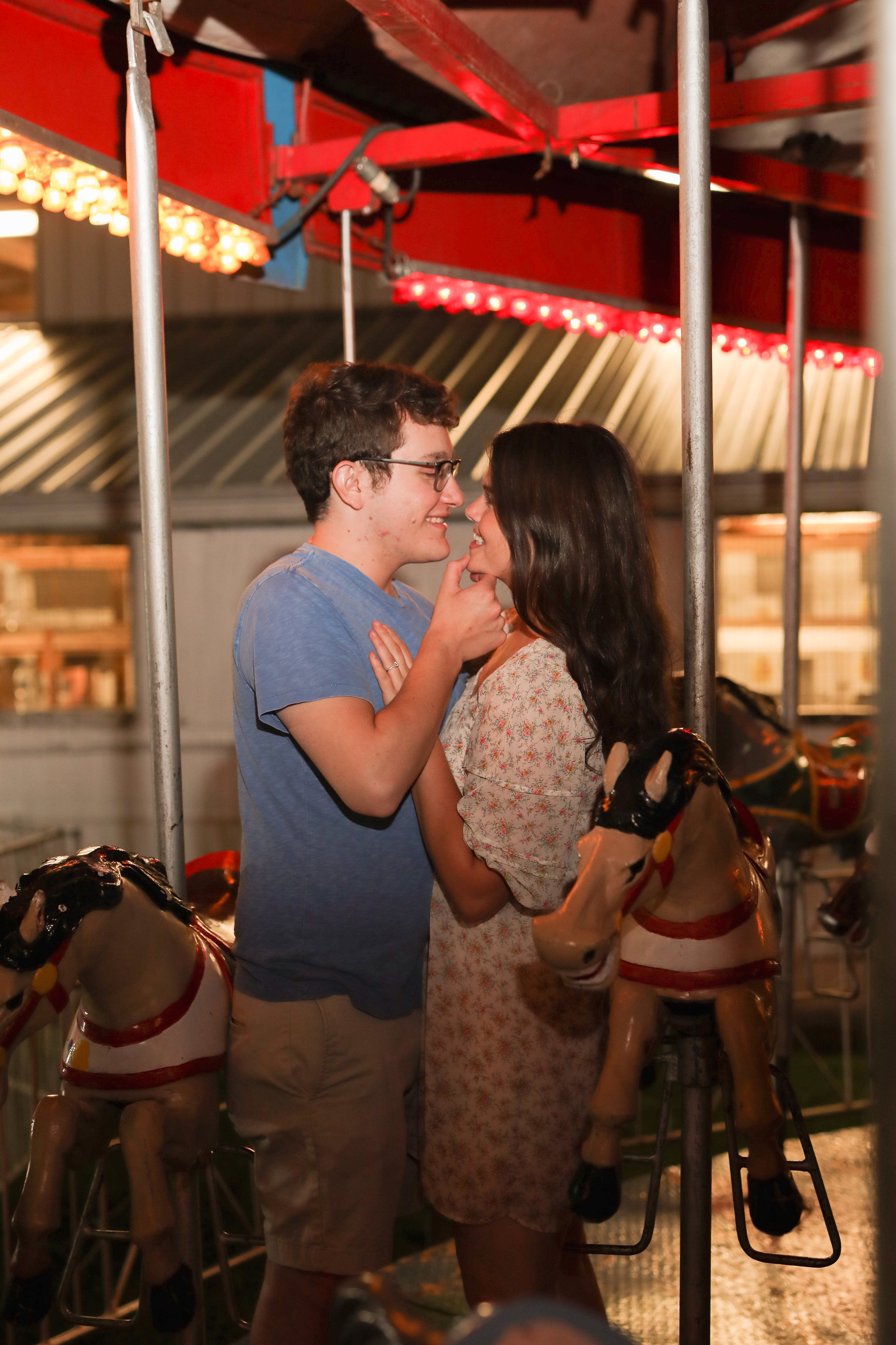 Cassie and Colton (engagement)
