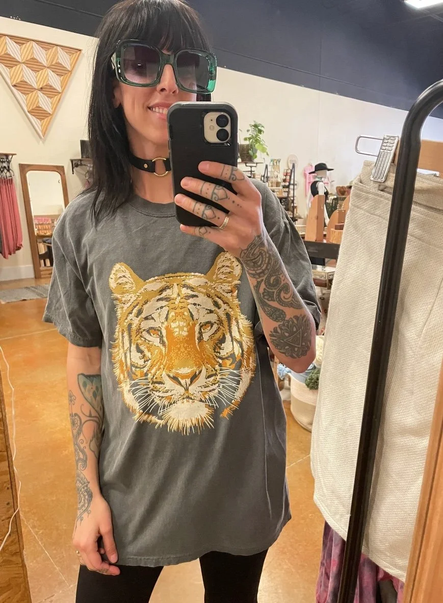 Oversized Tiger T-Shirt
