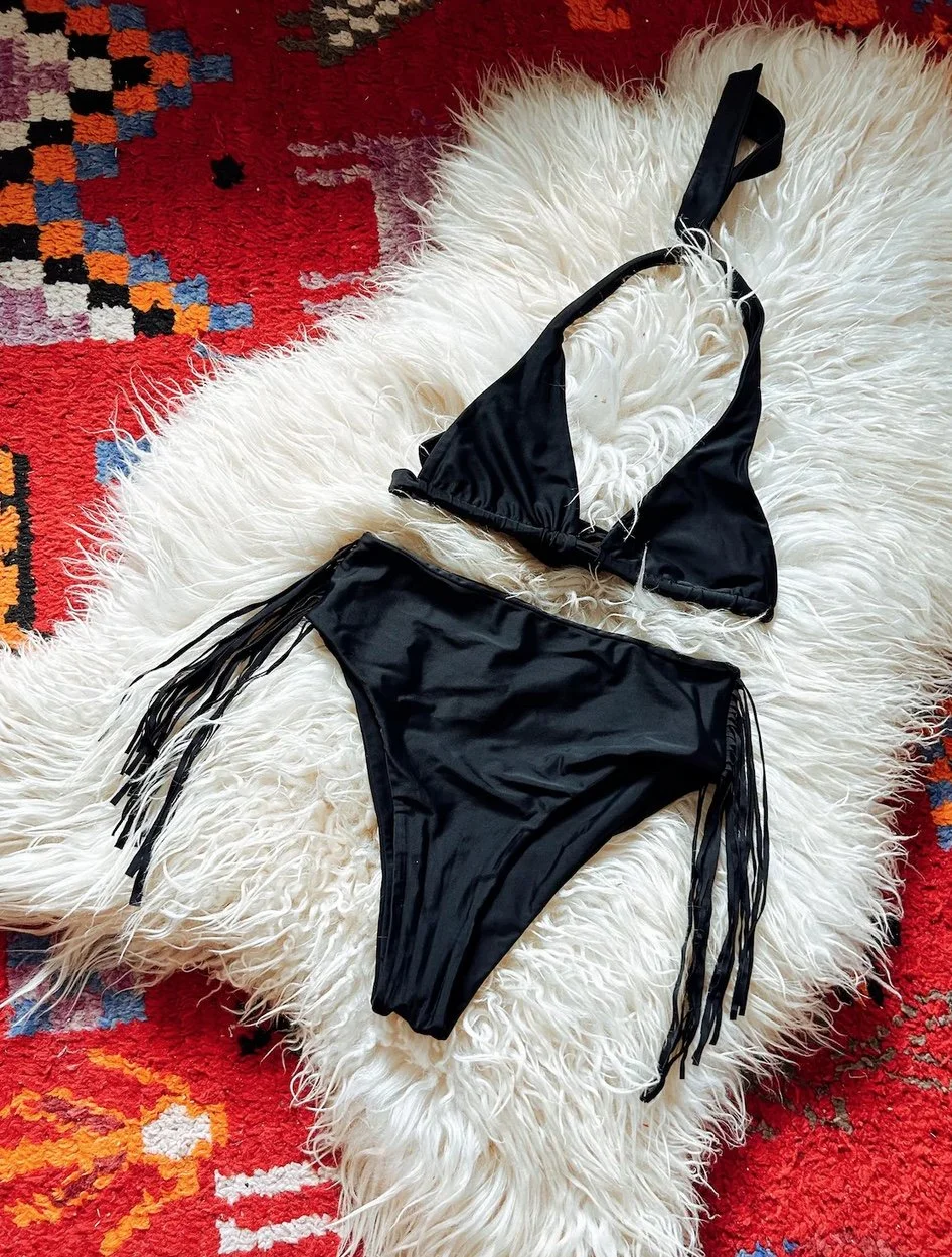 Luna Fringe Bikini