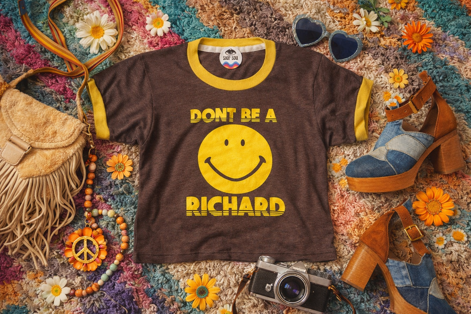 Don't Be A Richard Crop Ringer
