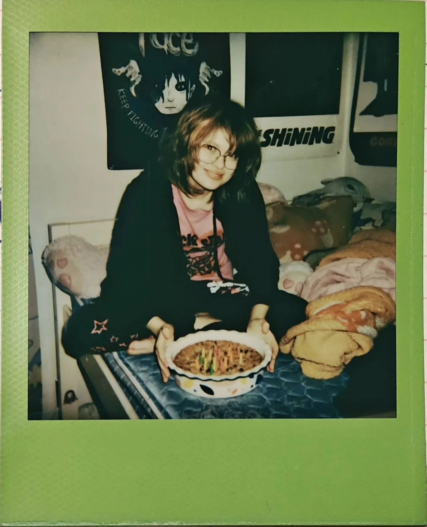 18 today ! So crazy!! I love you Delilah 😘