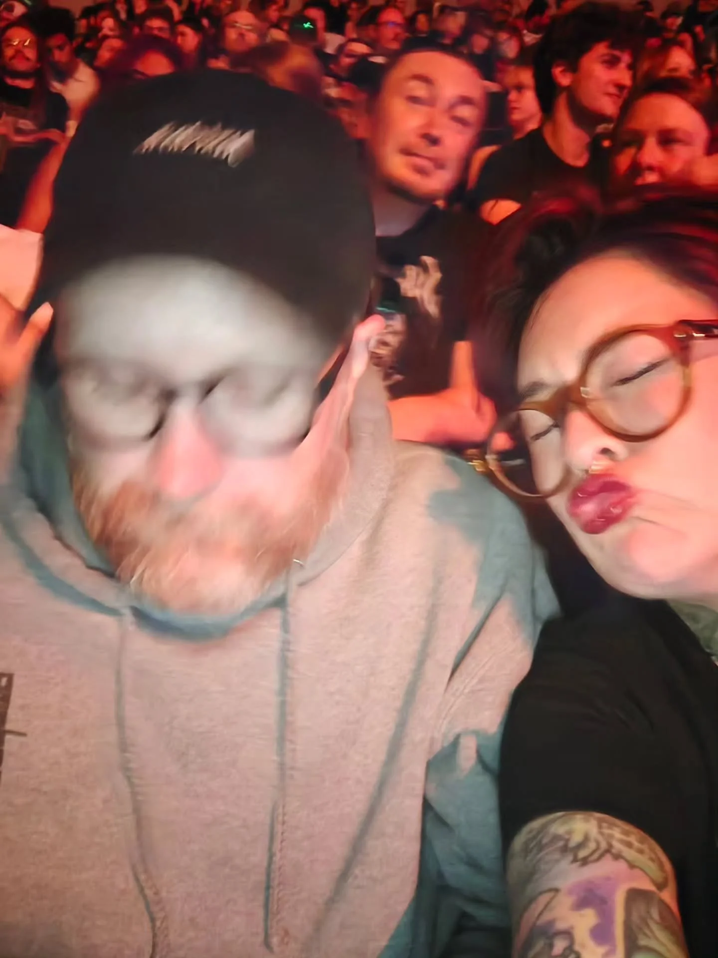 Seeing my favorite with my favorite 💕